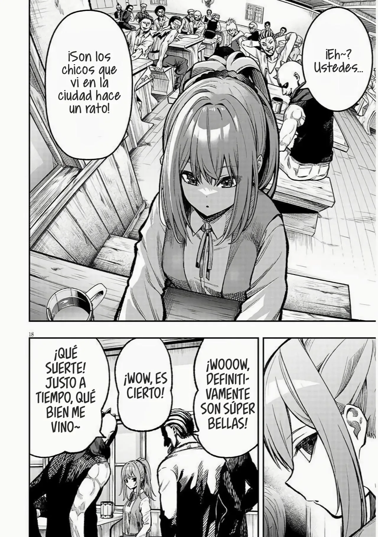 Taida na Akujoku Kizoku ni Tensei shita Ore, Scenario wo Bukkowashitara Kikakugai no Maryoku de Saikyou ni Natta - Capítulo 2 - Página 22 - LectorTMOo
