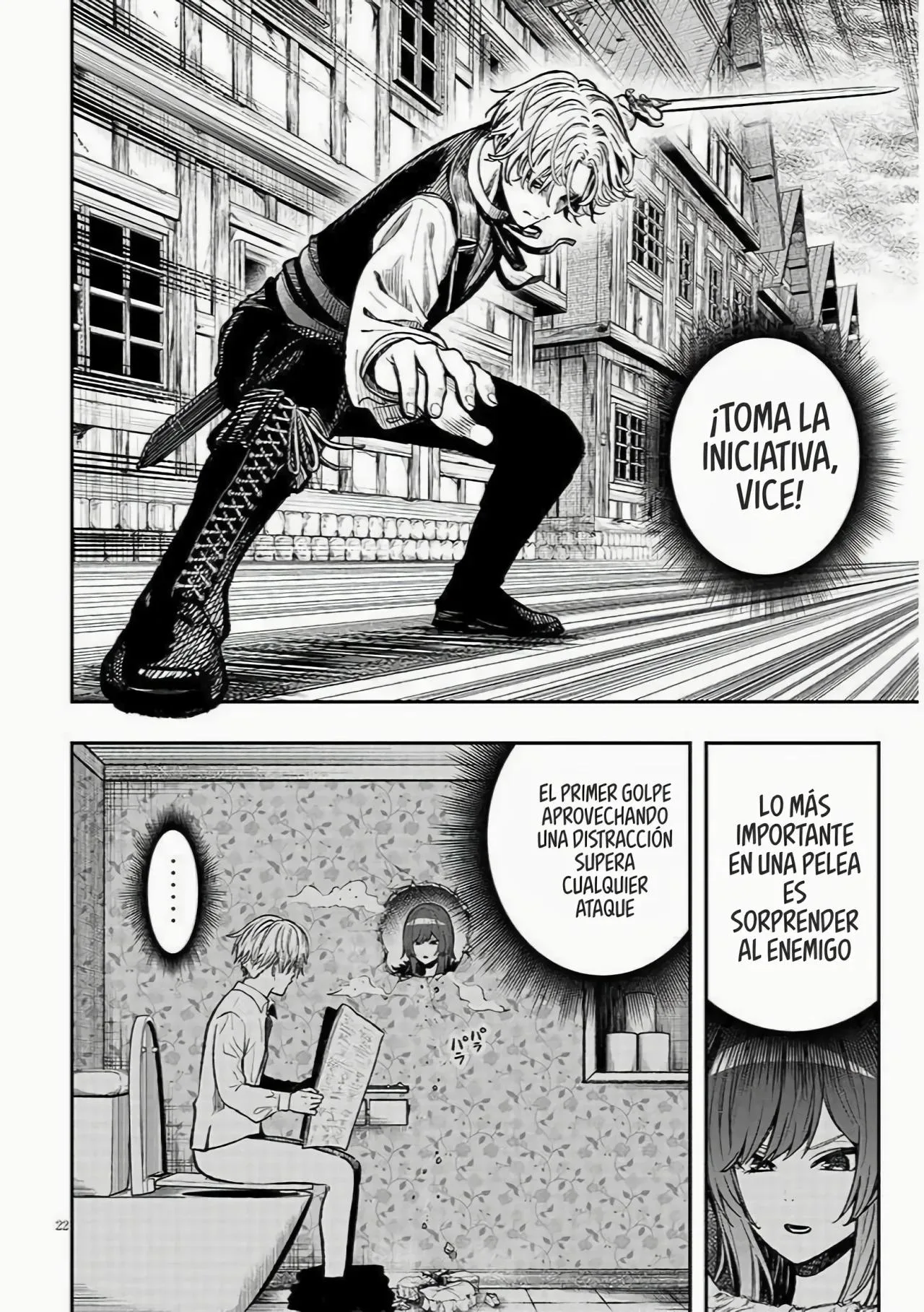 Taida na Akujoku Kizoku ni Tensei shita Ore, Scenario wo Bukkowashitara Kikakugai no Maryoku de Saikyou ni Natta - Capítulo 2 - Página 26 - LectorTMOo