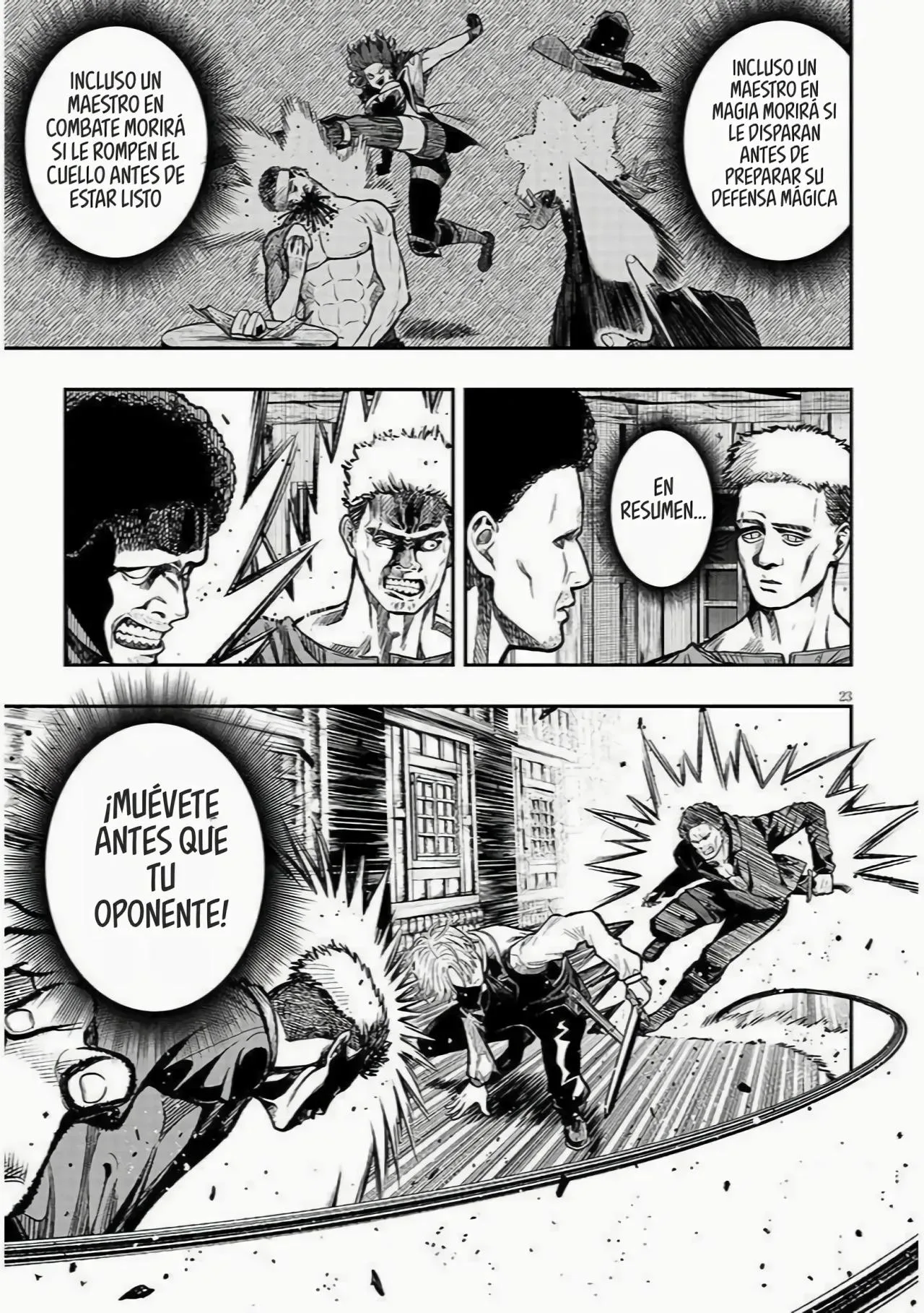 Taida na Akujoku Kizoku ni Tensei shita Ore, Scenario wo Bukkowashitara Kikakugai no Maryoku de Saikyou ni Natta - Capítulo 2 - Página 27 - LectorTMOo
