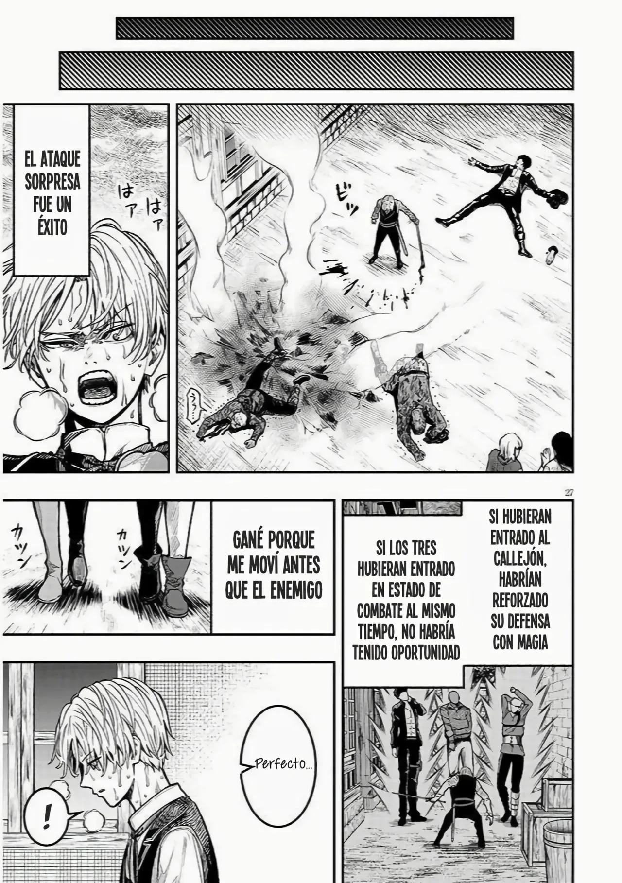 Taida na Akujoku Kizoku ni Tensei shita Ore, Scenario wo Bukkowashitara Kikakugai no Maryoku de Saikyou ni Natta - Capítulo 2 - Página 31 - LectorTMOo