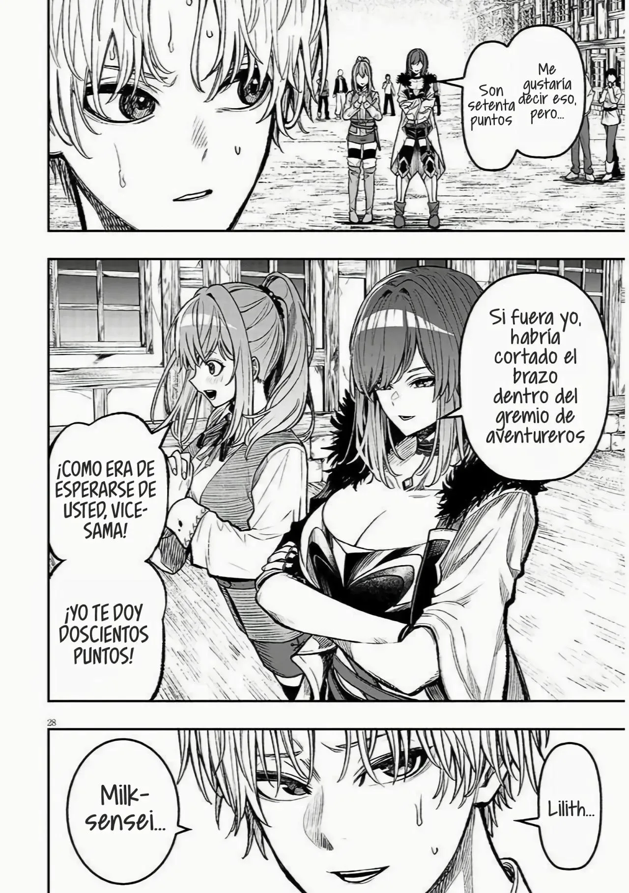 Taida na Akujoku Kizoku ni Tensei shita Ore, Scenario wo Bukkowashitara Kikakugai no Maryoku de Saikyou ni Natta - Capítulo 2 - Página 32 - LectorTMOo