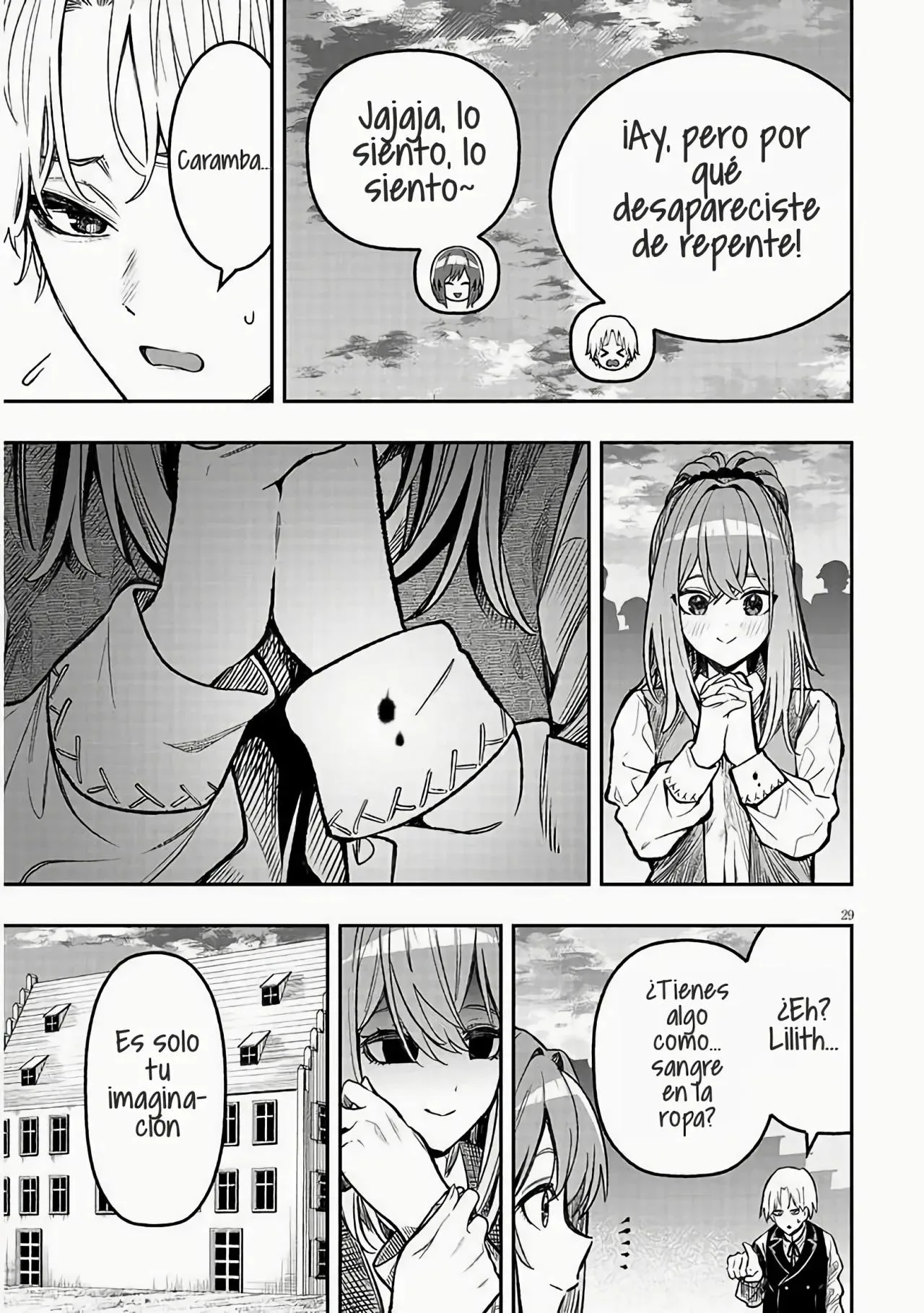 Taida na Akujoku Kizoku ni Tensei shita Ore, Scenario wo Bukkowashitara Kikakugai no Maryoku de Saikyou ni Natta - Capítulo 2 - Página 33 - LectorTMOo