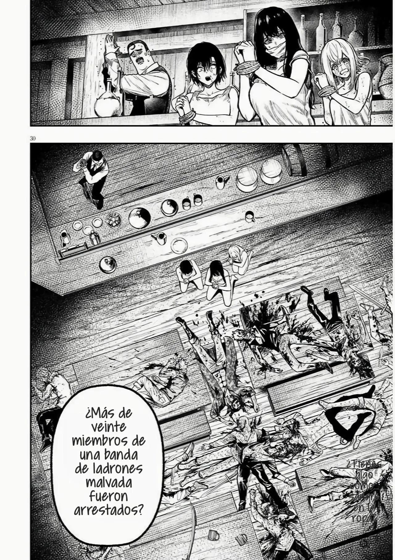 Taida na Akujoku Kizoku ni Tensei shita Ore, Scenario wo Bukkowashitara Kikakugai no Maryoku de Saikyou ni Natta - Capítulo 2 - Página 34 - LectorTMOo