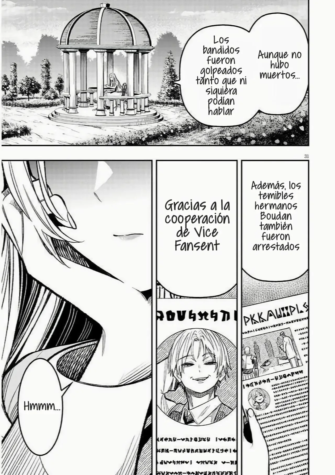 Taida na Akujoku Kizoku ni Tensei shita Ore, Scenario wo Bukkowashitara Kikakugai no Maryoku de Saikyou ni Natta - Capítulo 2 - Página 35 - LectorTMOo