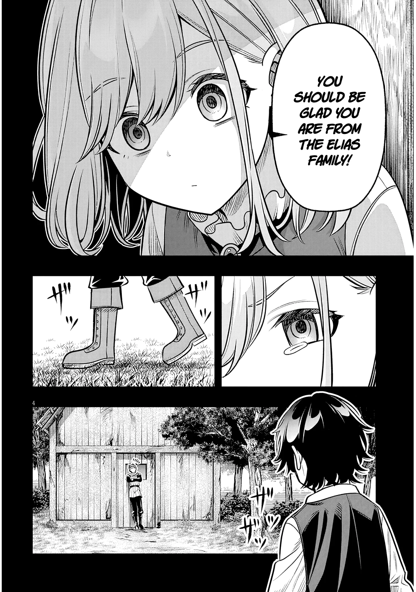 Taida na Akujoku Kizoku ni Tensei shita Ore, Scenario wo Bukkowashitara Kikakugai no Maryoku de Saikyou ni Natta - Capítulo 20.1 - Página 4 - LectorTMOo