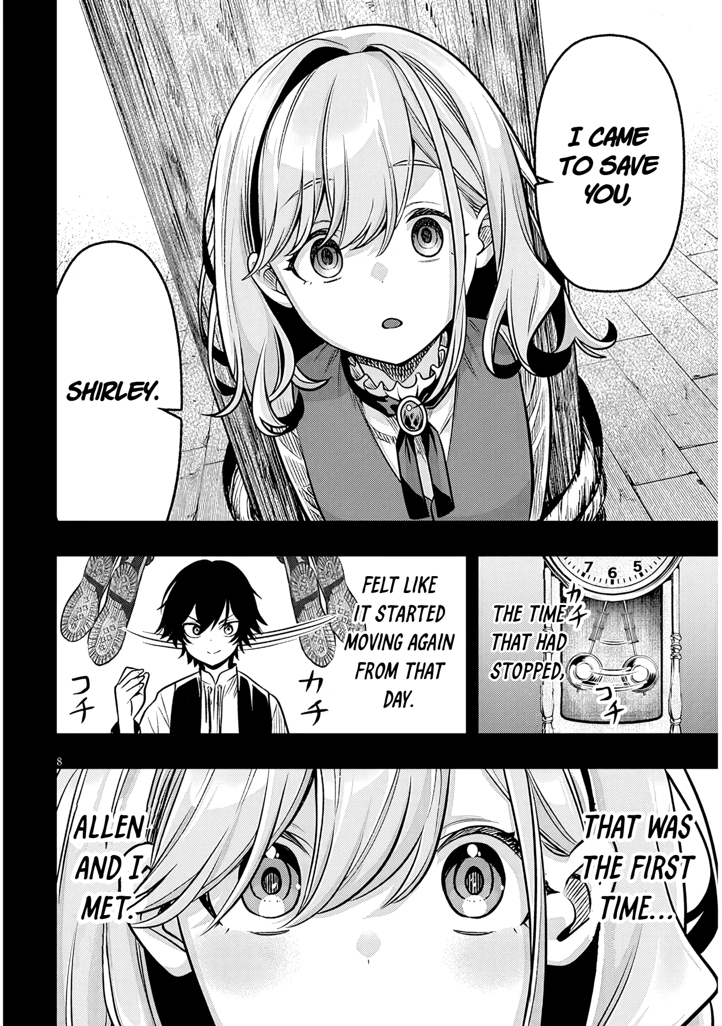 Taida na Akujoku Kizoku ni Tensei shita Ore, Scenario wo Bukkowashitara Kikakugai no Maryoku de Saikyou ni Natta - Capítulo 20.1 - Página 8 - LectorTMOo