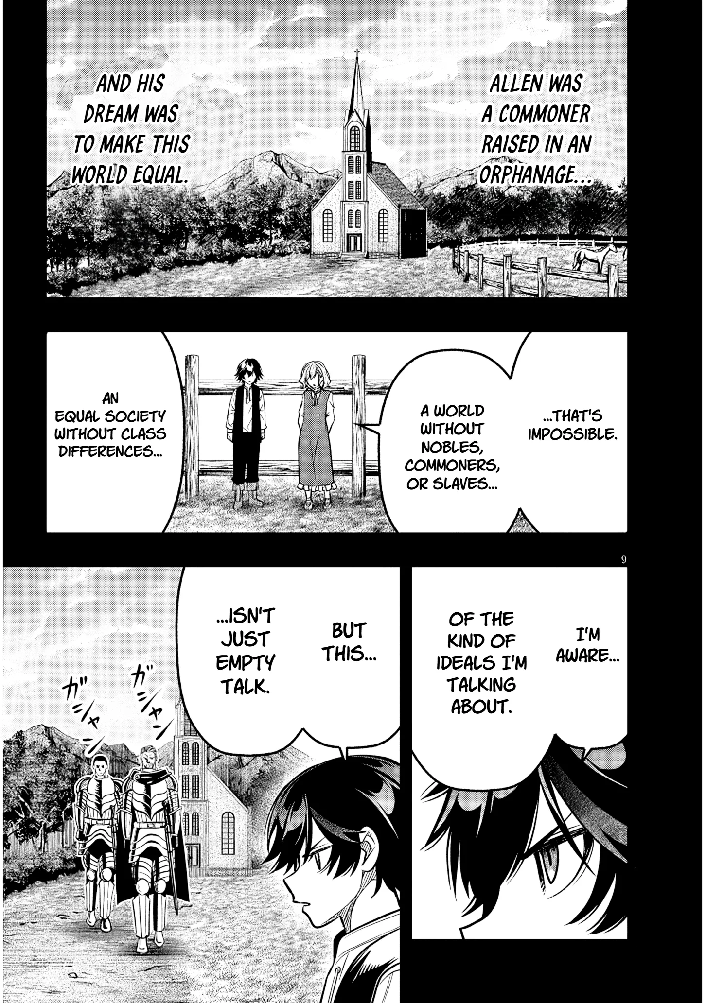 Taida na Akujoku Kizoku ni Tensei shita Ore, Scenario wo Bukkowashitara Kikakugai no Maryoku de Saikyou ni Natta - Capítulo 20.1 - Página 9 - LectorTMOo