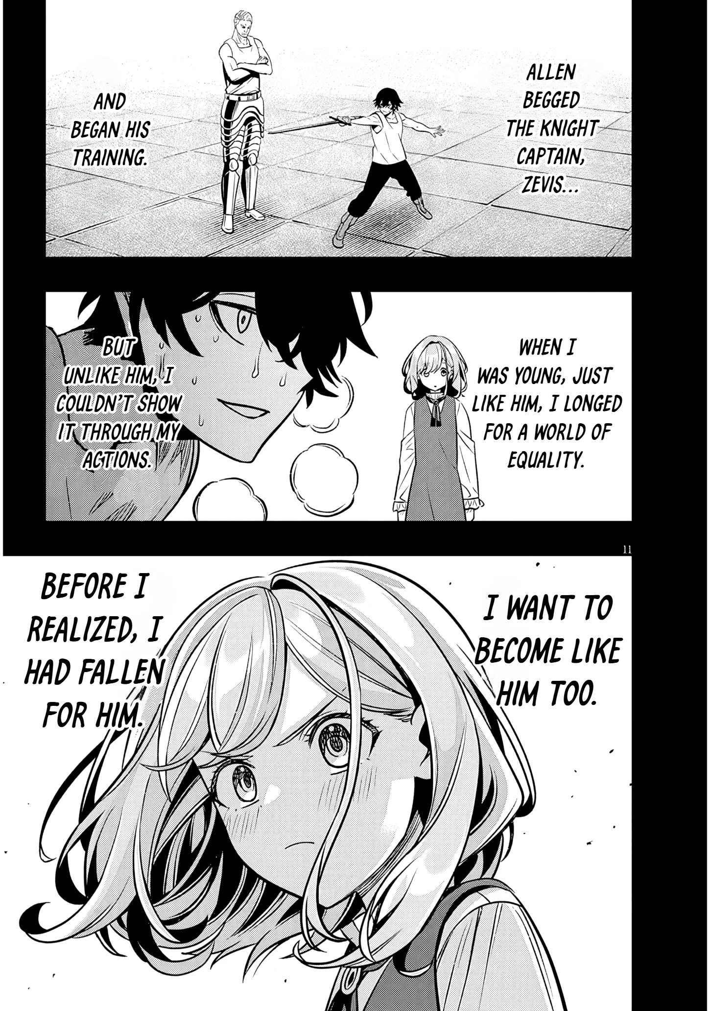 Taida na Akujoku Kizoku ni Tensei shita Ore, Scenario wo Bukkowashitara Kikakugai no Maryoku de Saikyou ni Natta - Capítulo 20.1 - Página 11 - LectorTMOo