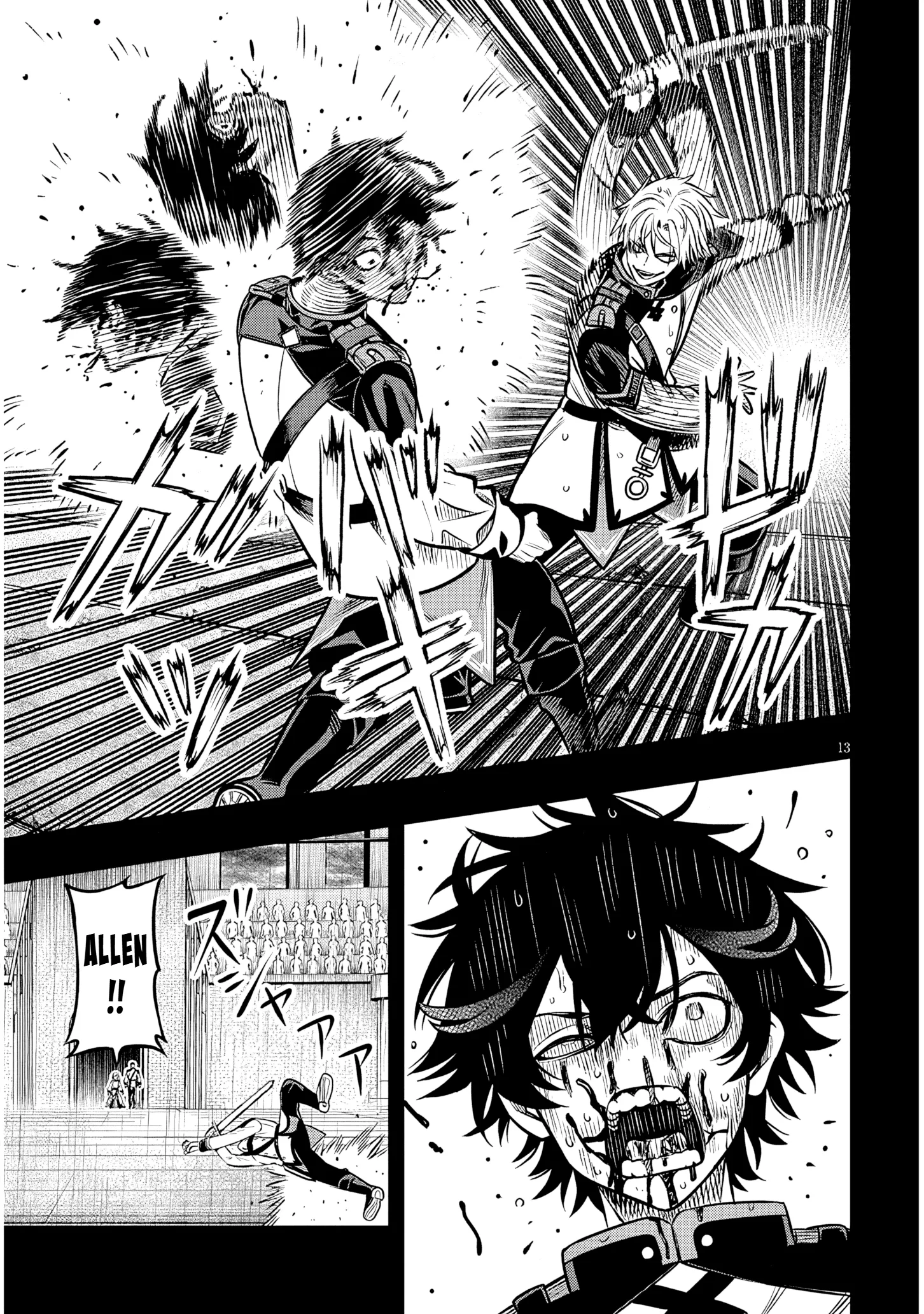 Taida na Akujoku Kizoku ni Tensei shita Ore, Scenario wo Bukkowashitara Kikakugai no Maryoku de Saikyou ni Natta - Capítulo 20.1 - Página 13 - LectorTMOo