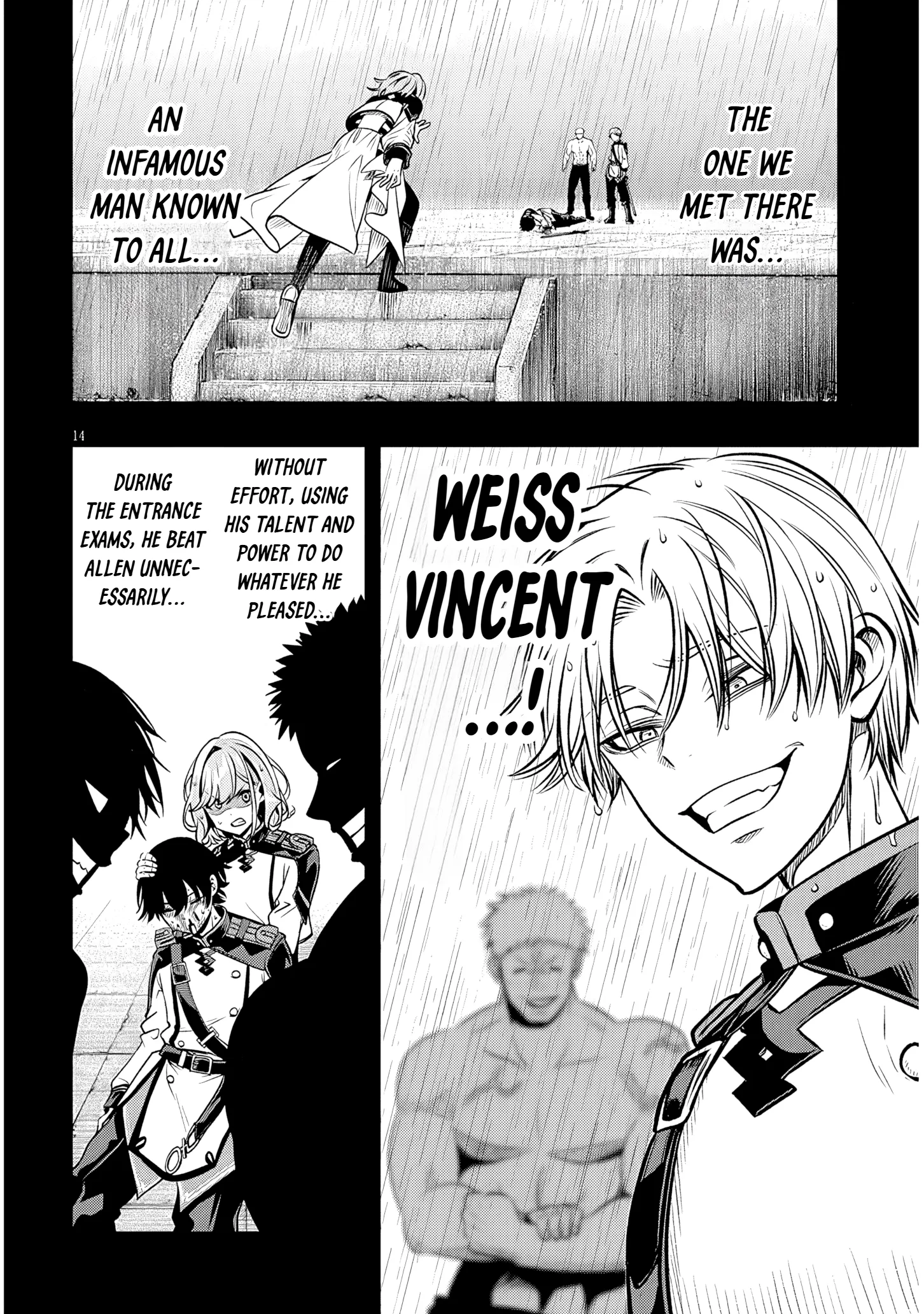Taida na Akujoku Kizoku ni Tensei shita Ore, Scenario wo Bukkowashitara Kikakugai no Maryoku de Saikyou ni Natta - Capítulo 20.1 - Página 14 - LectorTMOo