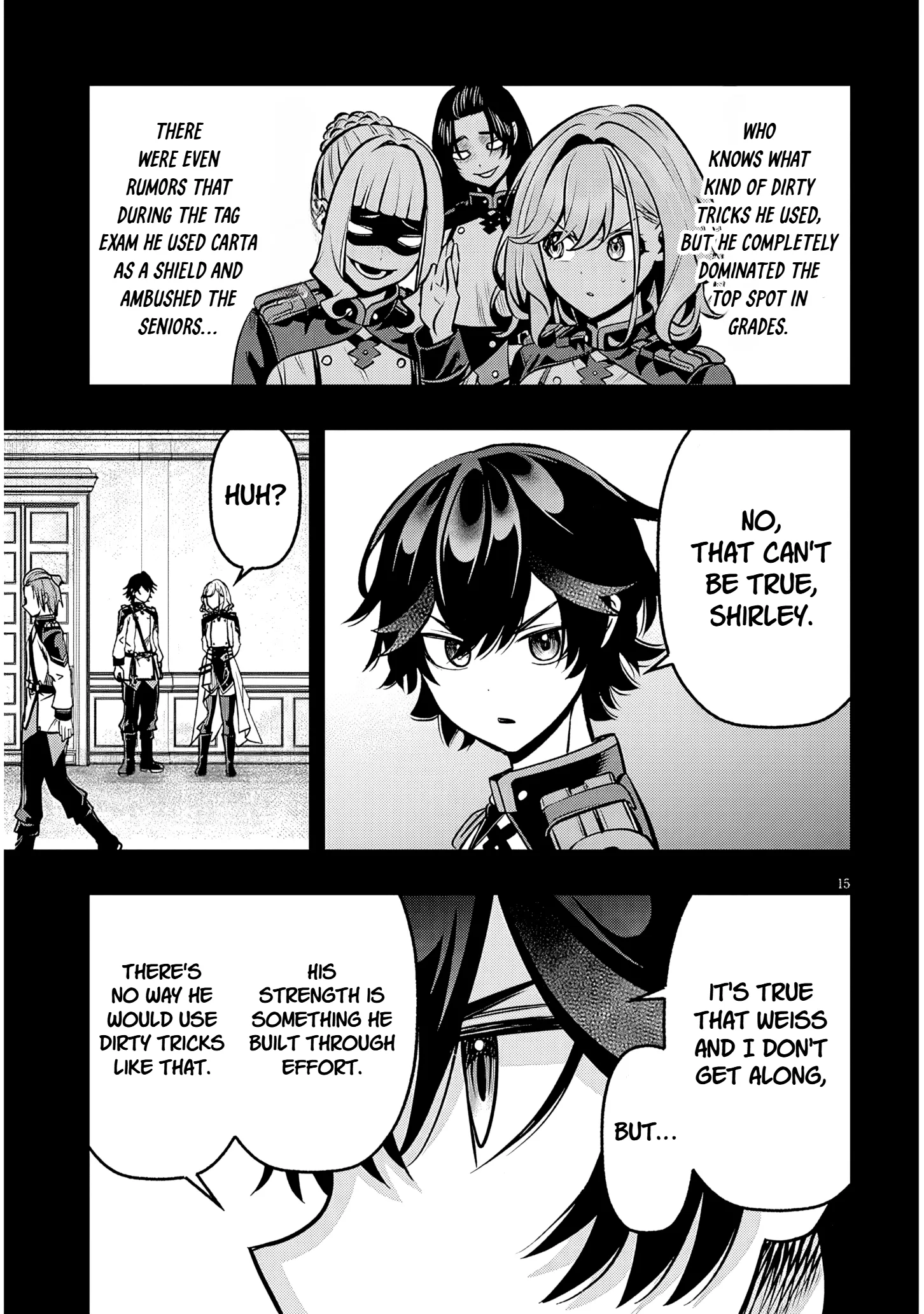 Taida na Akujoku Kizoku ni Tensei shita Ore, Scenario wo Bukkowashitara Kikakugai no Maryoku de Saikyou ni Natta - Capítulo 20.1 - Página 15 - LectorTMOo