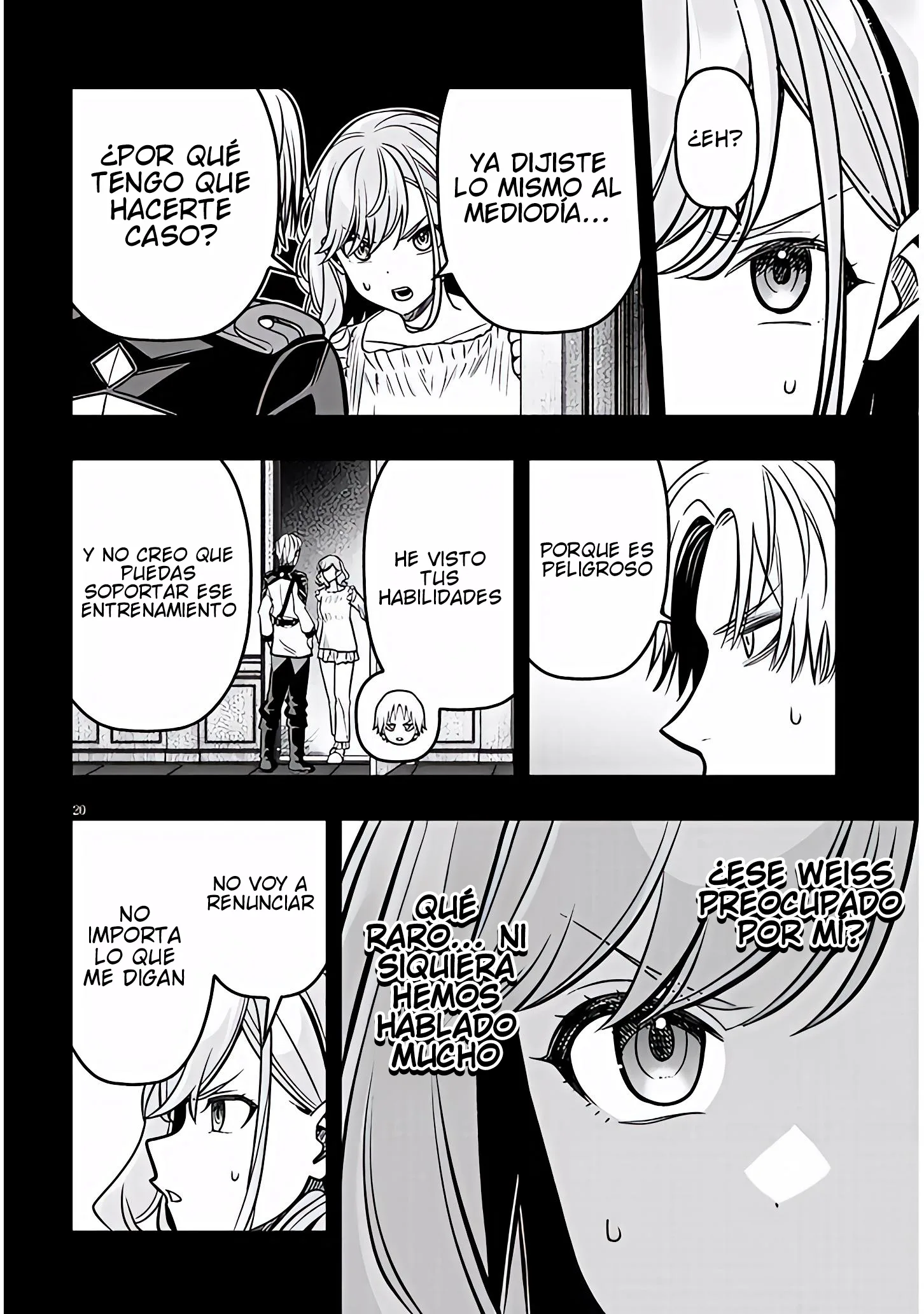 Taida na Akujoku Kizoku ni Tensei shita Ore, Scenario wo Bukkowashitara Kikakugai no Maryoku de Saikyou ni Natta - Capítulo 20.2 - Página 5 - LectorTMOo