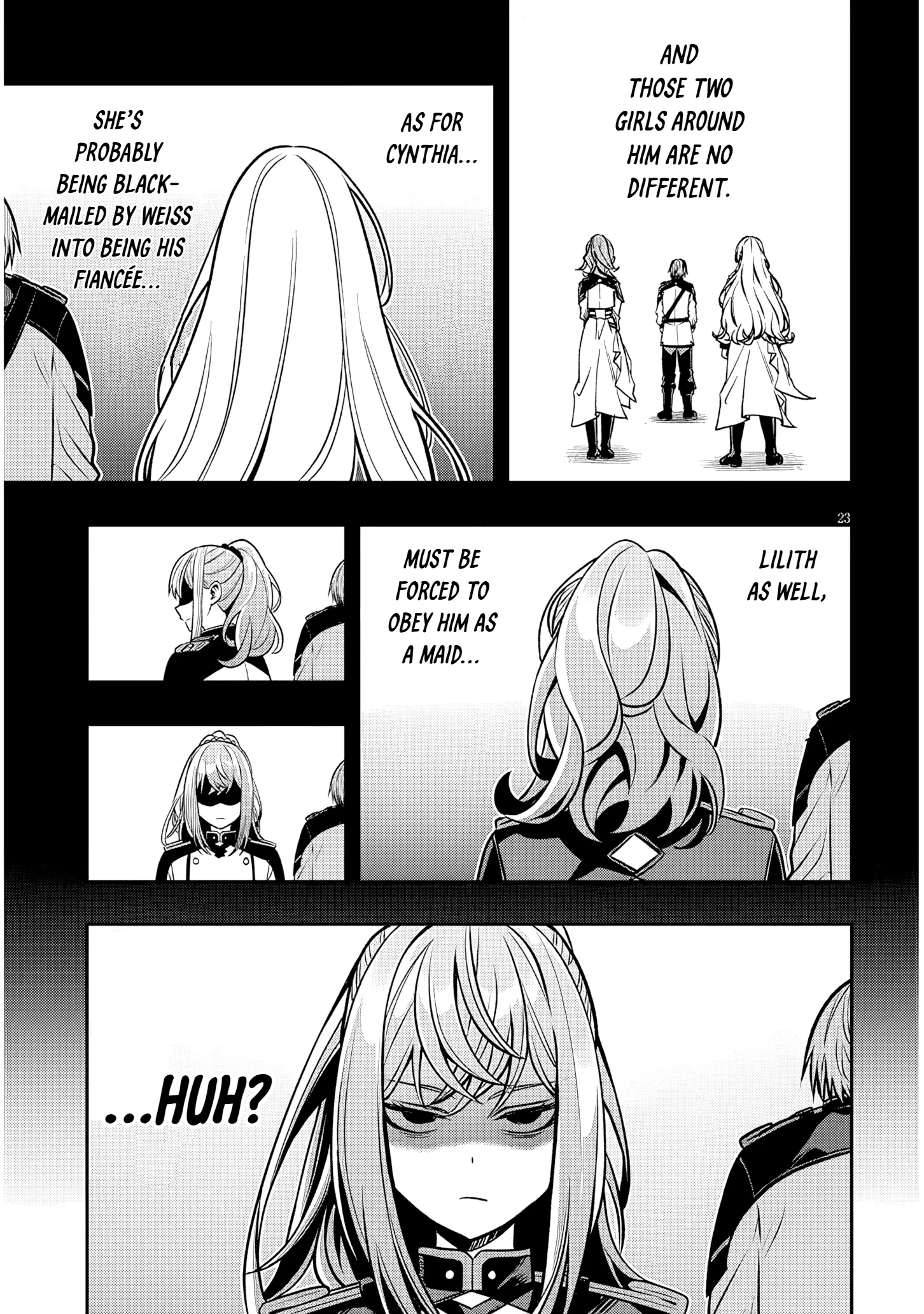 Taida na Akujoku Kizoku ni Tensei shita Ore, Scenario wo Bukkowashitara Kikakugai no Maryoku de Saikyou ni Natta - Capítulo 20.2 - Página 7 - LectorTMOo