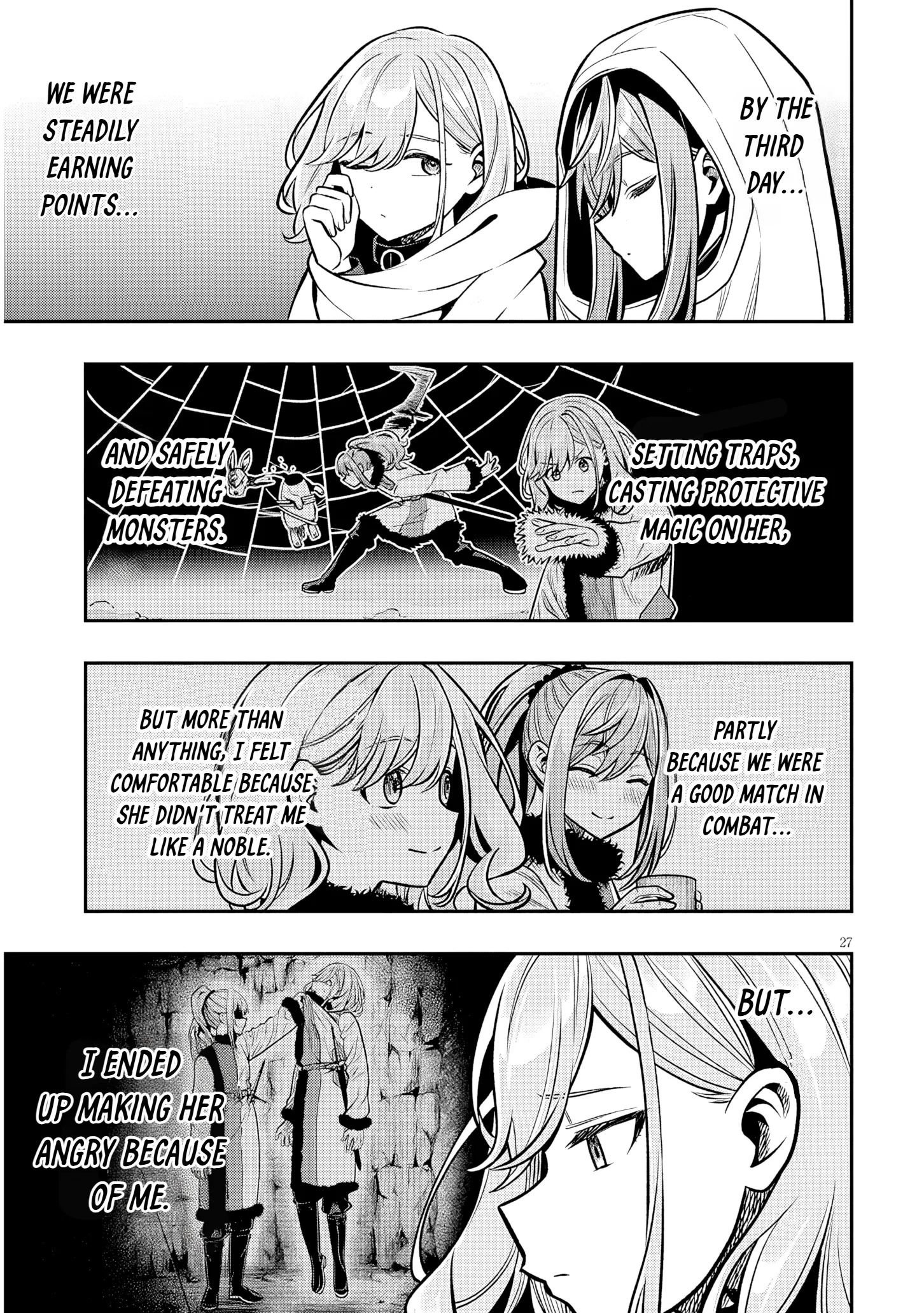 Taida na Akujoku Kizoku ni Tensei shita Ore, Scenario wo Bukkowashitara Kikakugai no Maryoku de Saikyou ni Natta - Capítulo 20.2 - Página 11 - LectorTMOo