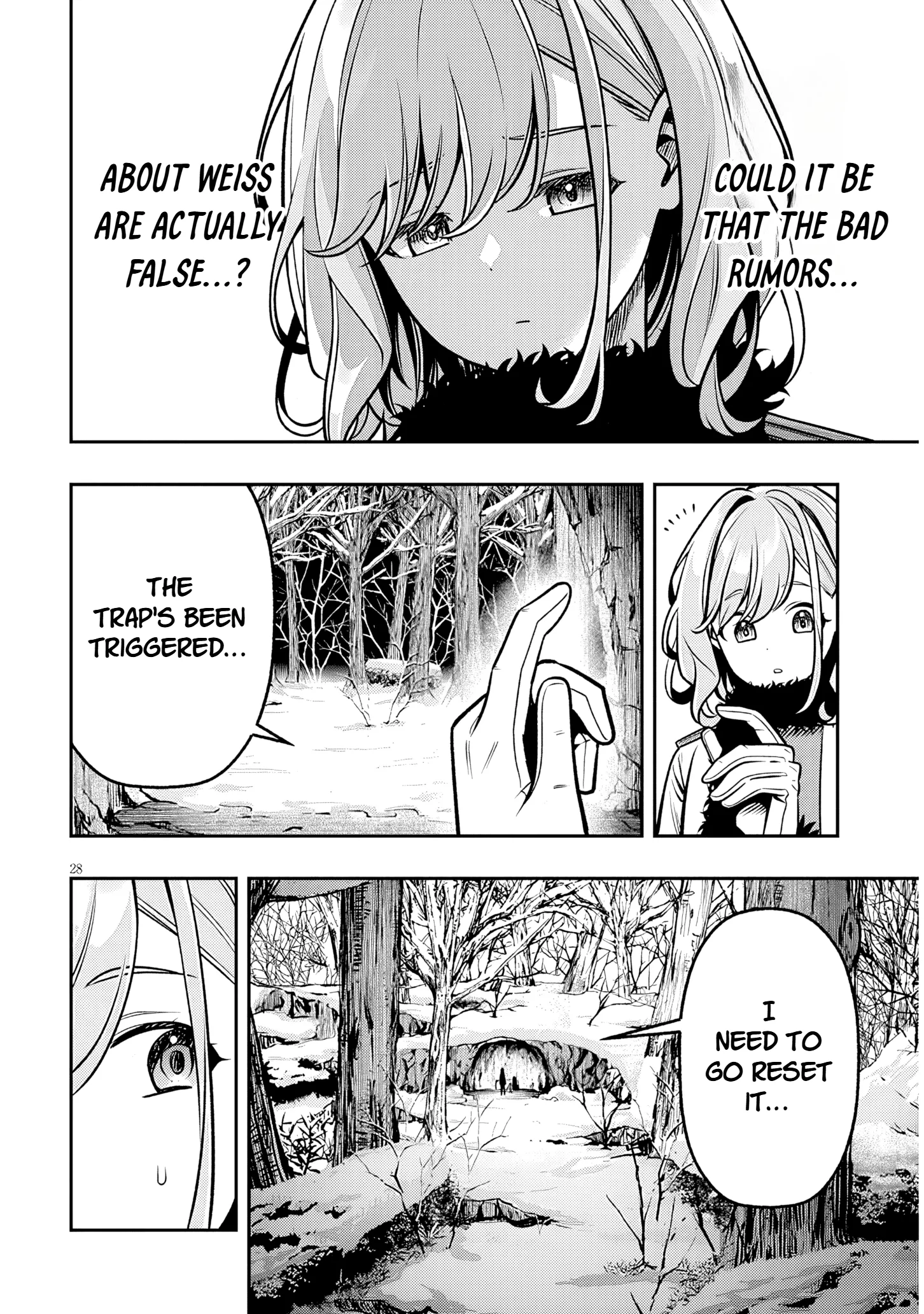 Taida na Akujoku Kizoku ni Tensei shita Ore, Scenario wo Bukkowashitara Kikakugai no Maryoku de Saikyou ni Natta - Capítulo 20.2 - Página 12 - LectorTMOo
