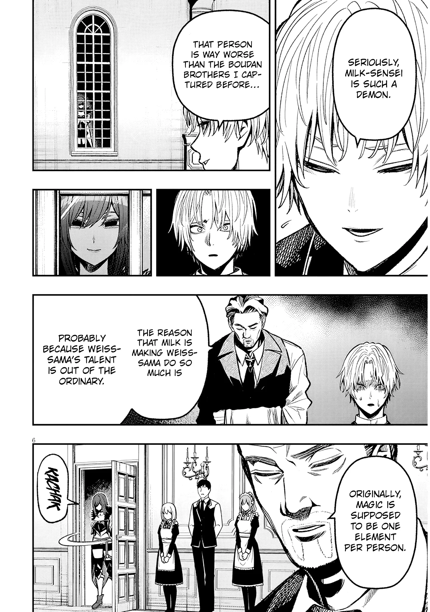 Taida na Akujoku Kizoku ni Tensei shita Ore, Scenario wo Bukkowashitara Kikakugai no Maryoku de Saikyou ni Natta - Capítulo 3 - Página 7 - LectorTMOo