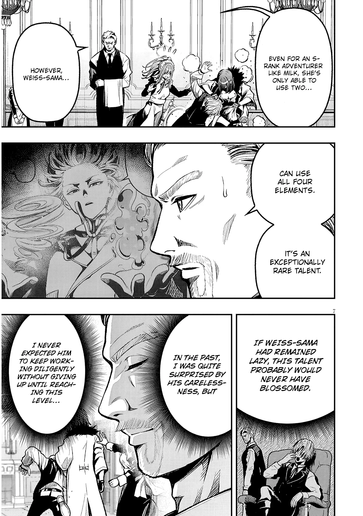 Taida na Akujoku Kizoku ni Tensei shita Ore, Scenario wo Bukkowashitara Kikakugai no Maryoku de Saikyou ni Natta - Capítulo 3 - Página 8 - LectorTMOo