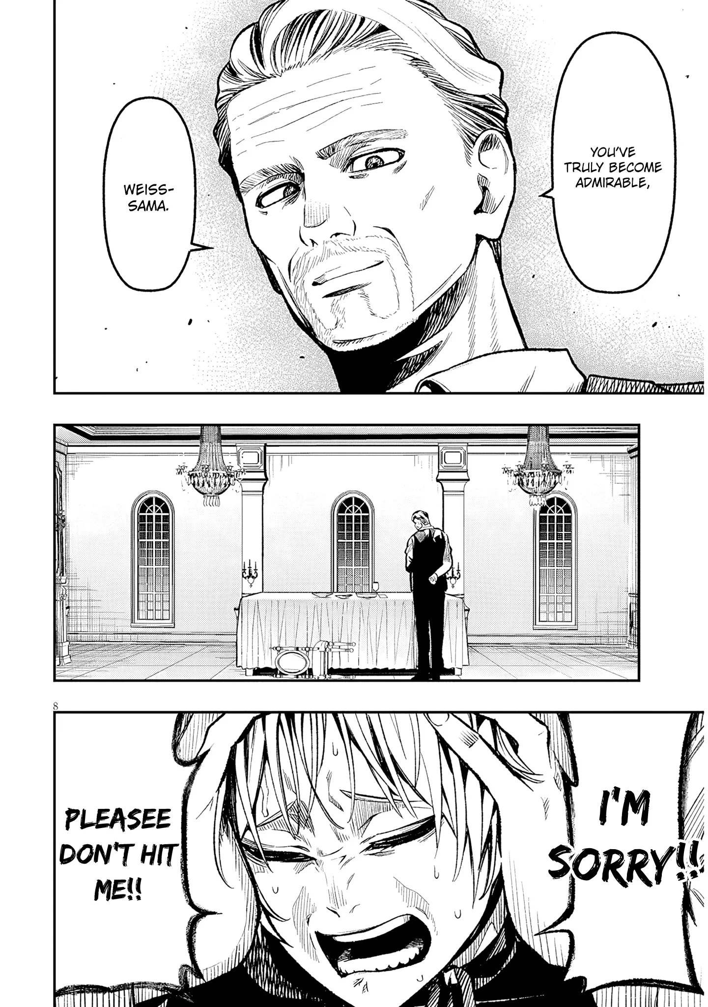 Taida na Akujoku Kizoku ni Tensei shita Ore, Scenario wo Bukkowashitara Kikakugai no Maryoku de Saikyou ni Natta - Capítulo 3 - Página 9 - LectorTMOo