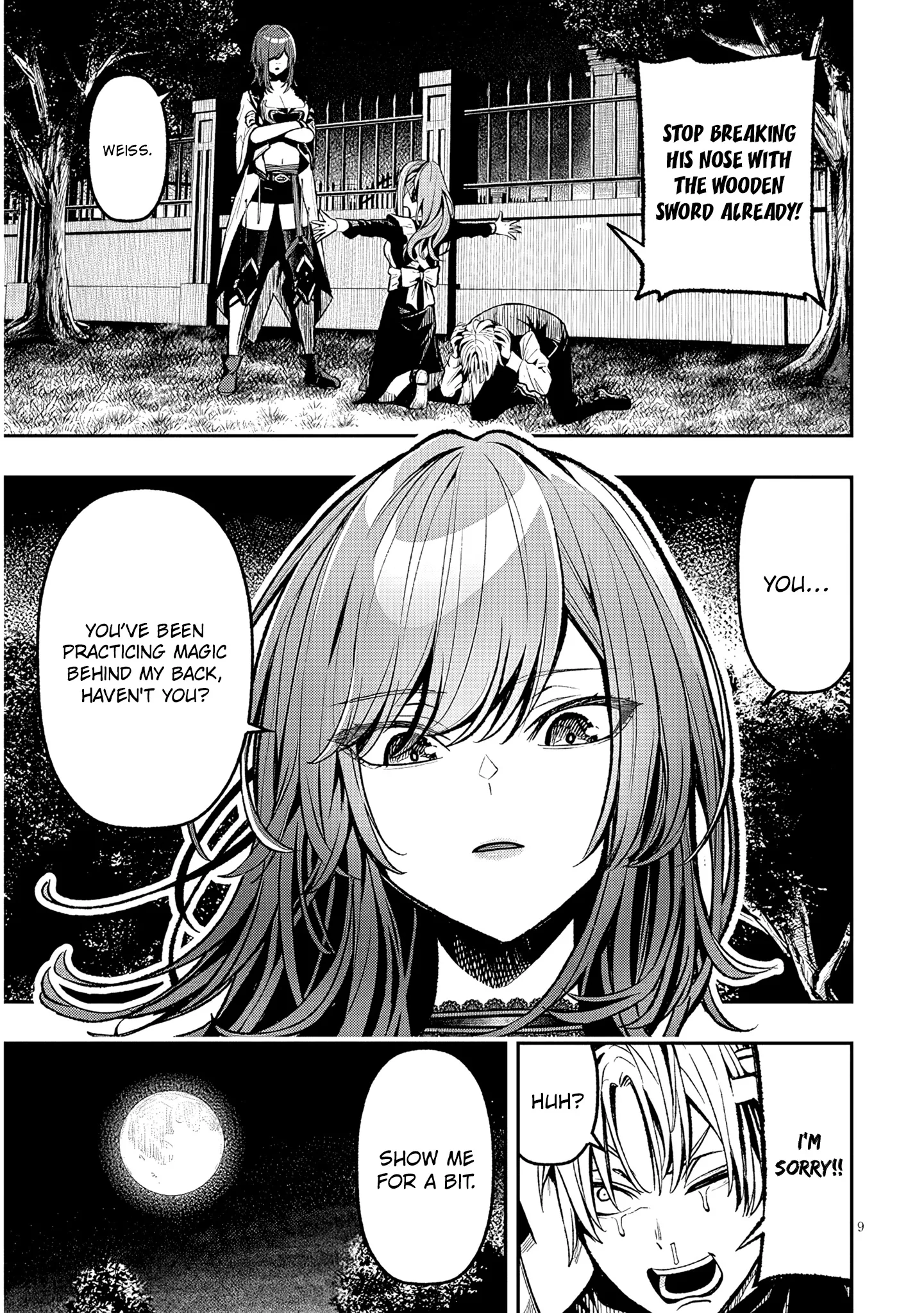Taida na Akujoku Kizoku ni Tensei shita Ore, Scenario wo Bukkowashitara Kikakugai no Maryoku de Saikyou ni Natta - Capítulo 3 - Página 10 - LectorTMOo
