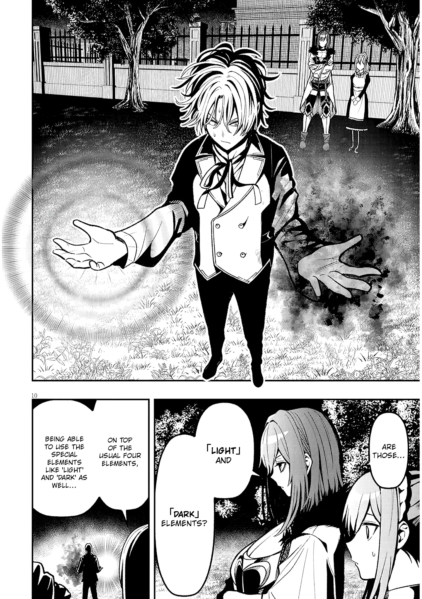 Taida na Akujoku Kizoku ni Tensei shita Ore, Scenario wo Bukkowashitara Kikakugai no Maryoku de Saikyou ni Natta - Capítulo 3 - Página 11 - LectorTMOo