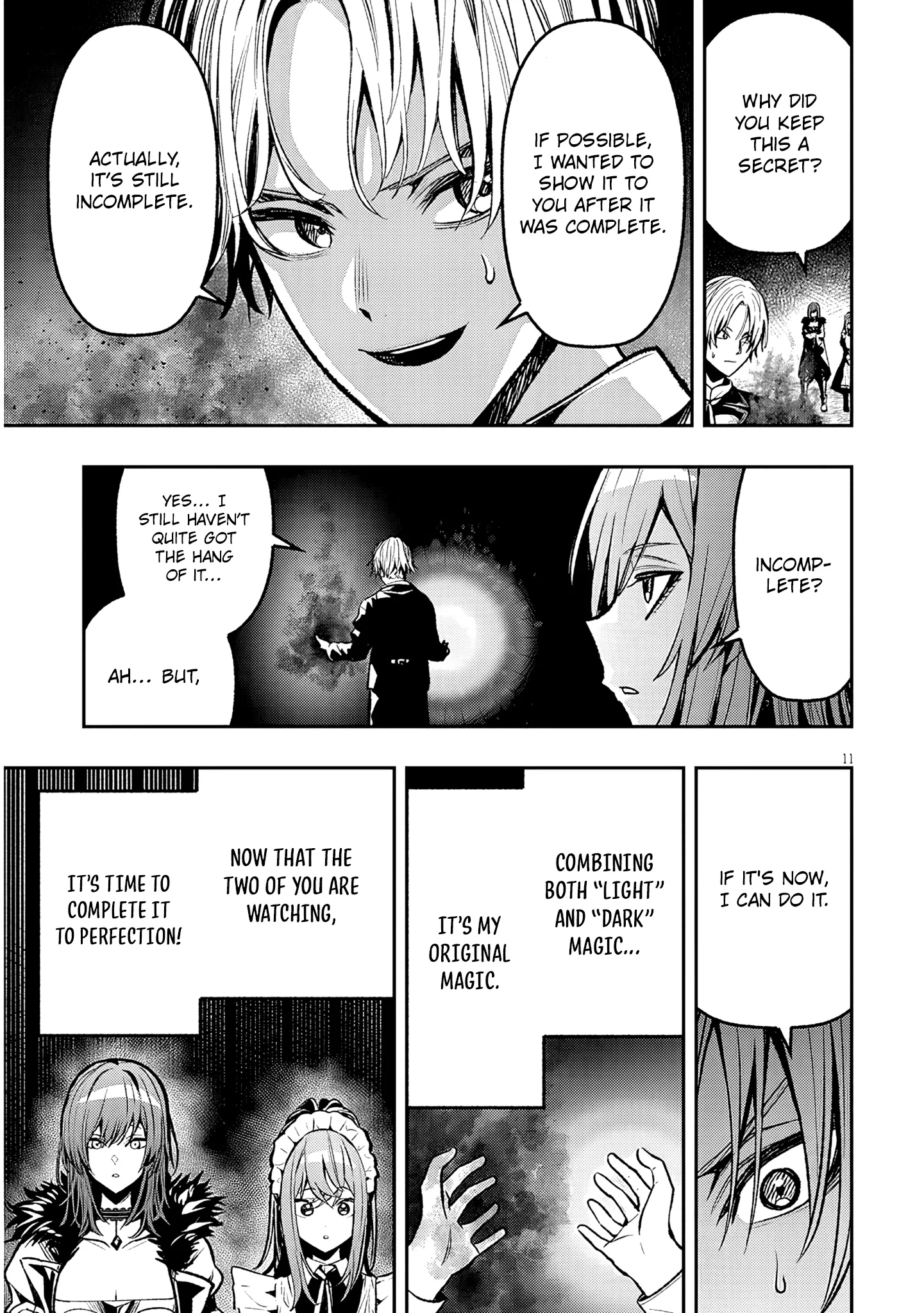 Taida na Akujoku Kizoku ni Tensei shita Ore, Scenario wo Bukkowashitara Kikakugai no Maryoku de Saikyou ni Natta - Capítulo 3 - Página 12 - LectorTMOo