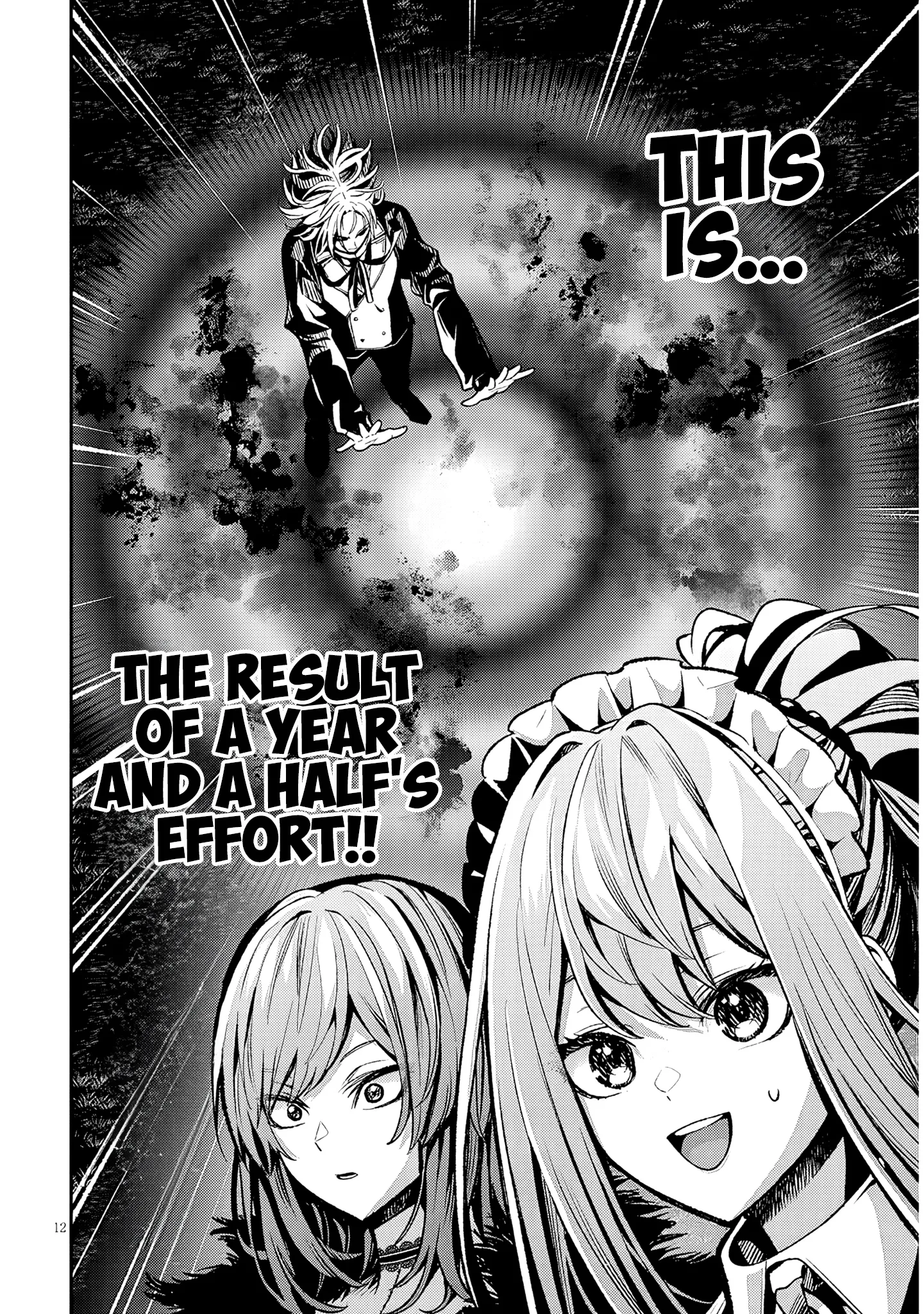 Taida na Akujoku Kizoku ni Tensei shita Ore, Scenario wo Bukkowashitara Kikakugai no Maryoku de Saikyou ni Natta - Capítulo 3 - Página 13 - LectorTMOo