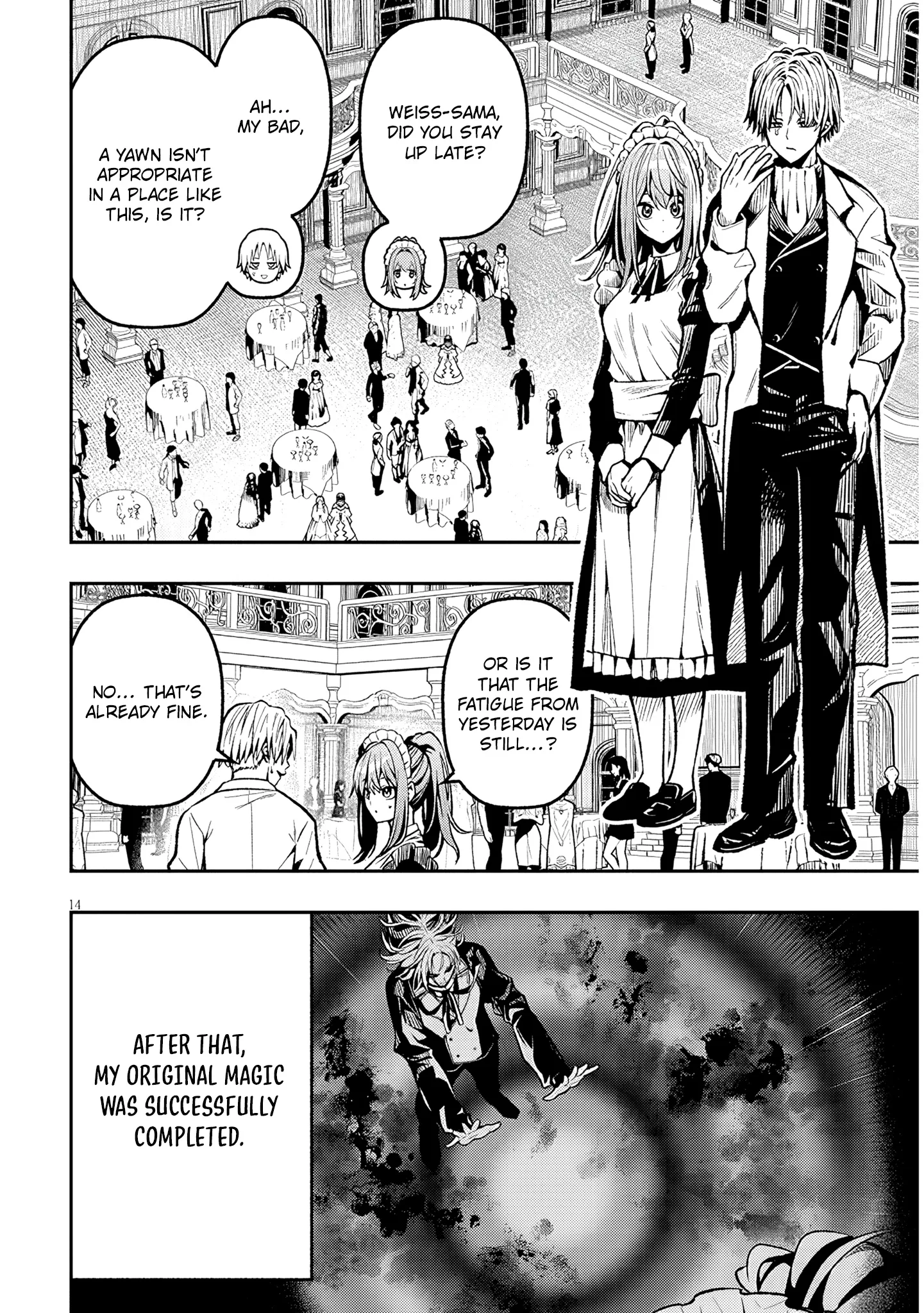 Taida na Akujoku Kizoku ni Tensei shita Ore, Scenario wo Bukkowashitara Kikakugai no Maryoku de Saikyou ni Natta - Capítulo 3 - Página 15 - LectorTMOo