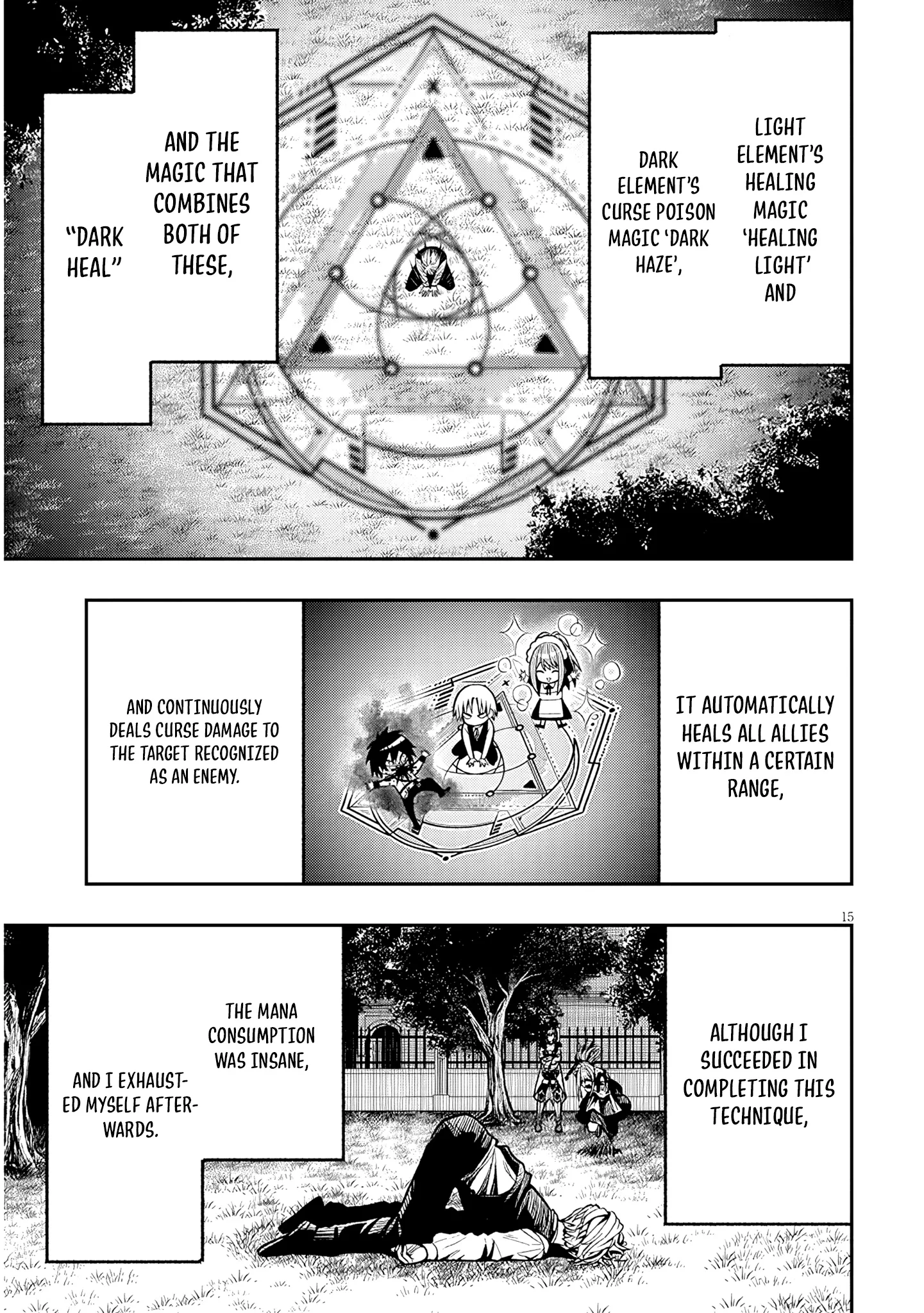 Taida na Akujoku Kizoku ni Tensei shita Ore, Scenario wo Bukkowashitara Kikakugai no Maryoku de Saikyou ni Natta - Capítulo 3 - Página 16 - LectorTMOo
