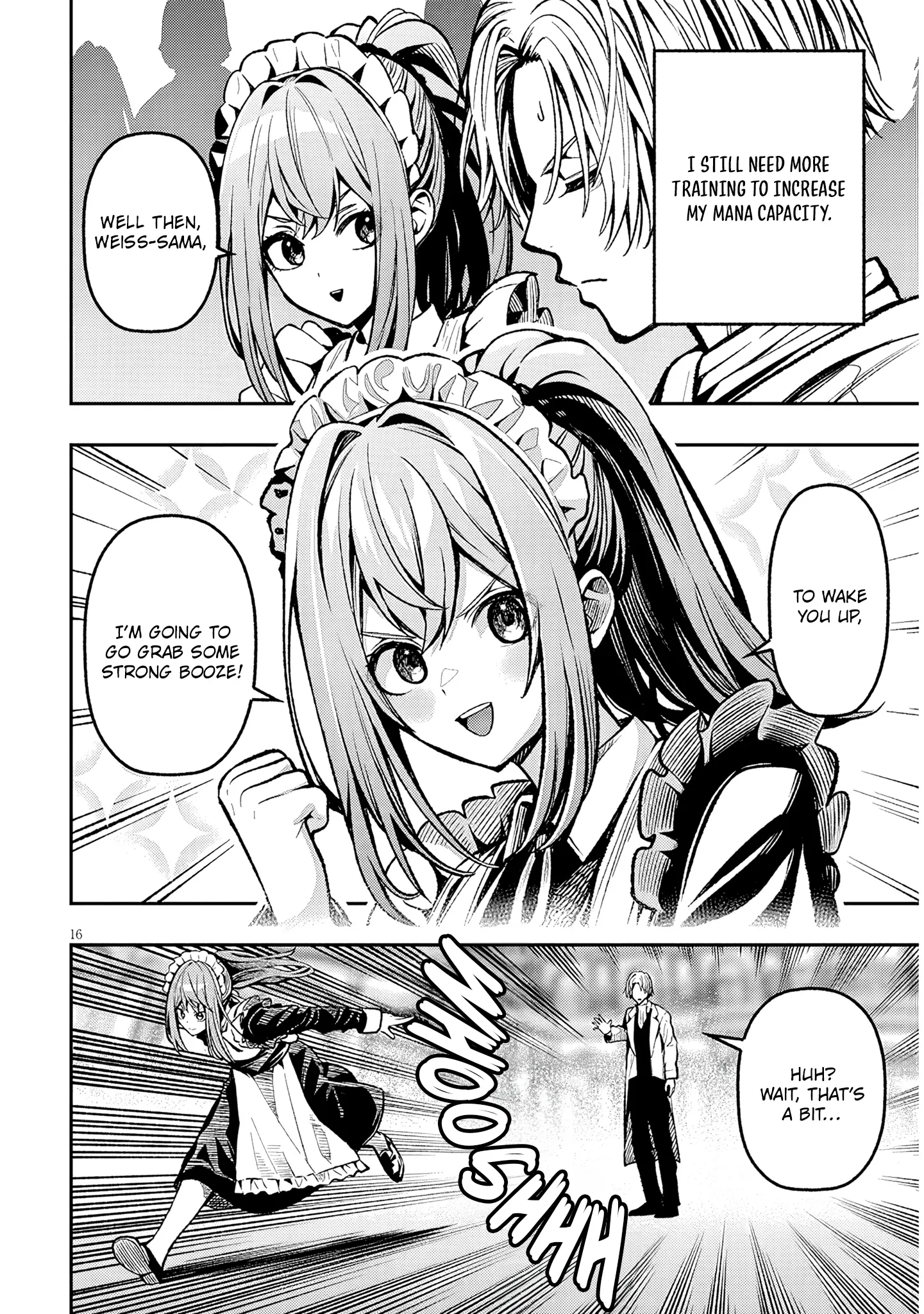 Taida na Akujoku Kizoku ni Tensei shita Ore, Scenario wo Bukkowashitara Kikakugai no Maryoku de Saikyou ni Natta - Capítulo 3 - Página 17 - LectorTMOo