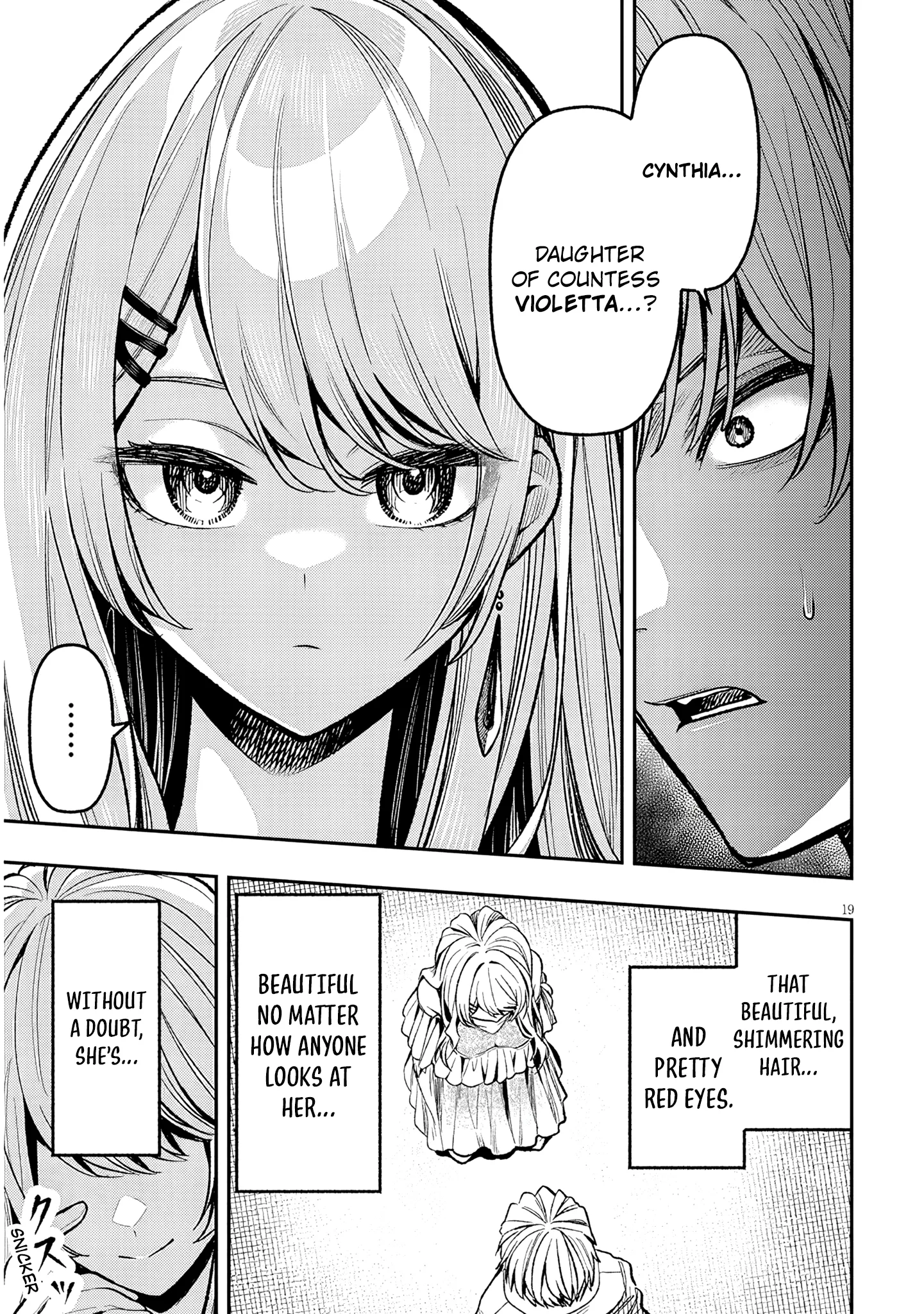 Taida na Akujoku Kizoku ni Tensei shita Ore, Scenario wo Bukkowashitara Kikakugai no Maryoku de Saikyou ni Natta - Capítulo 3 - Página 20 - LectorTMOo