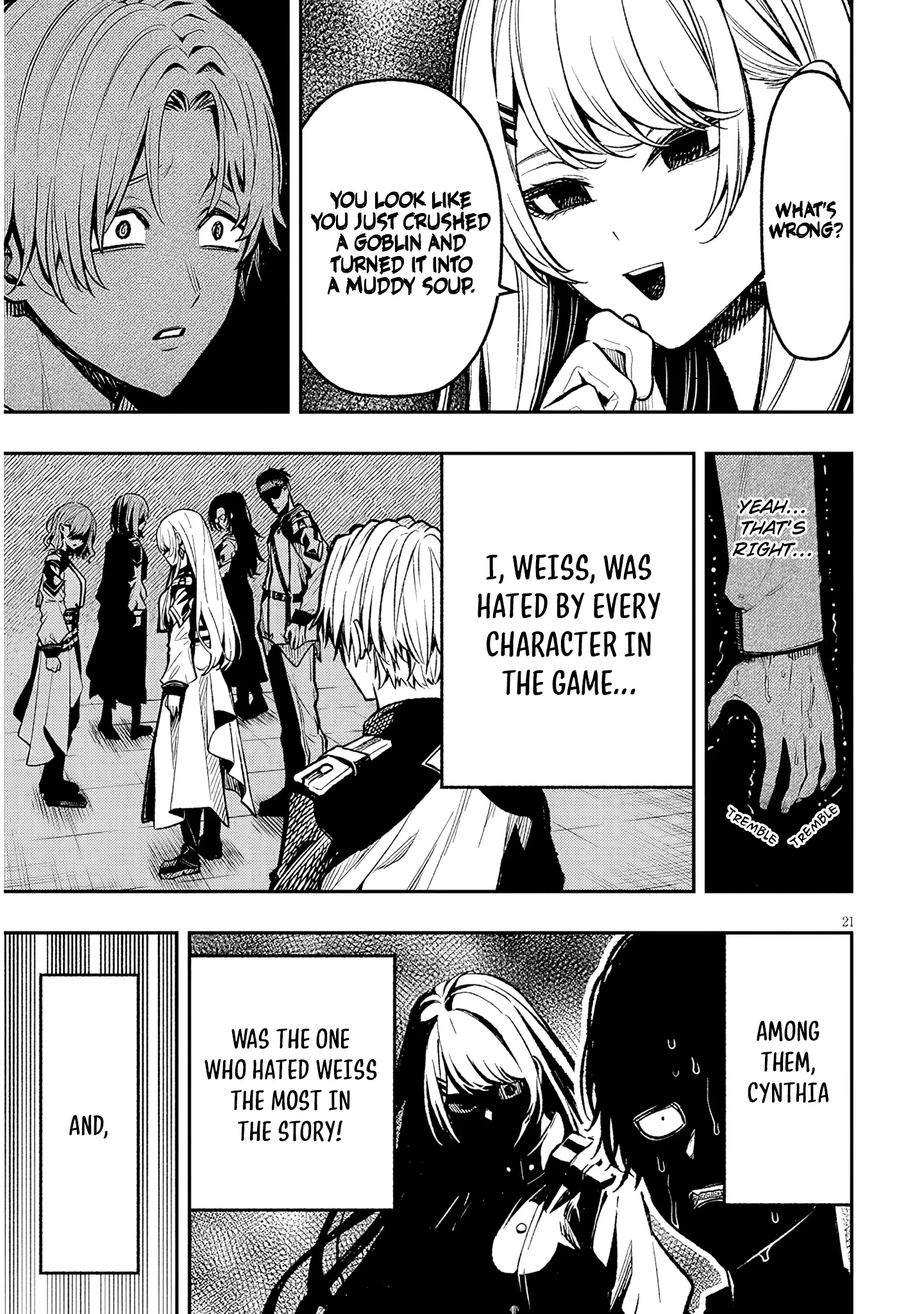 Taida na Akujoku Kizoku ni Tensei shita Ore, Scenario wo Bukkowashitara Kikakugai no Maryoku de Saikyou ni Natta - Capítulo 3 - Página 22 - LectorTMOo