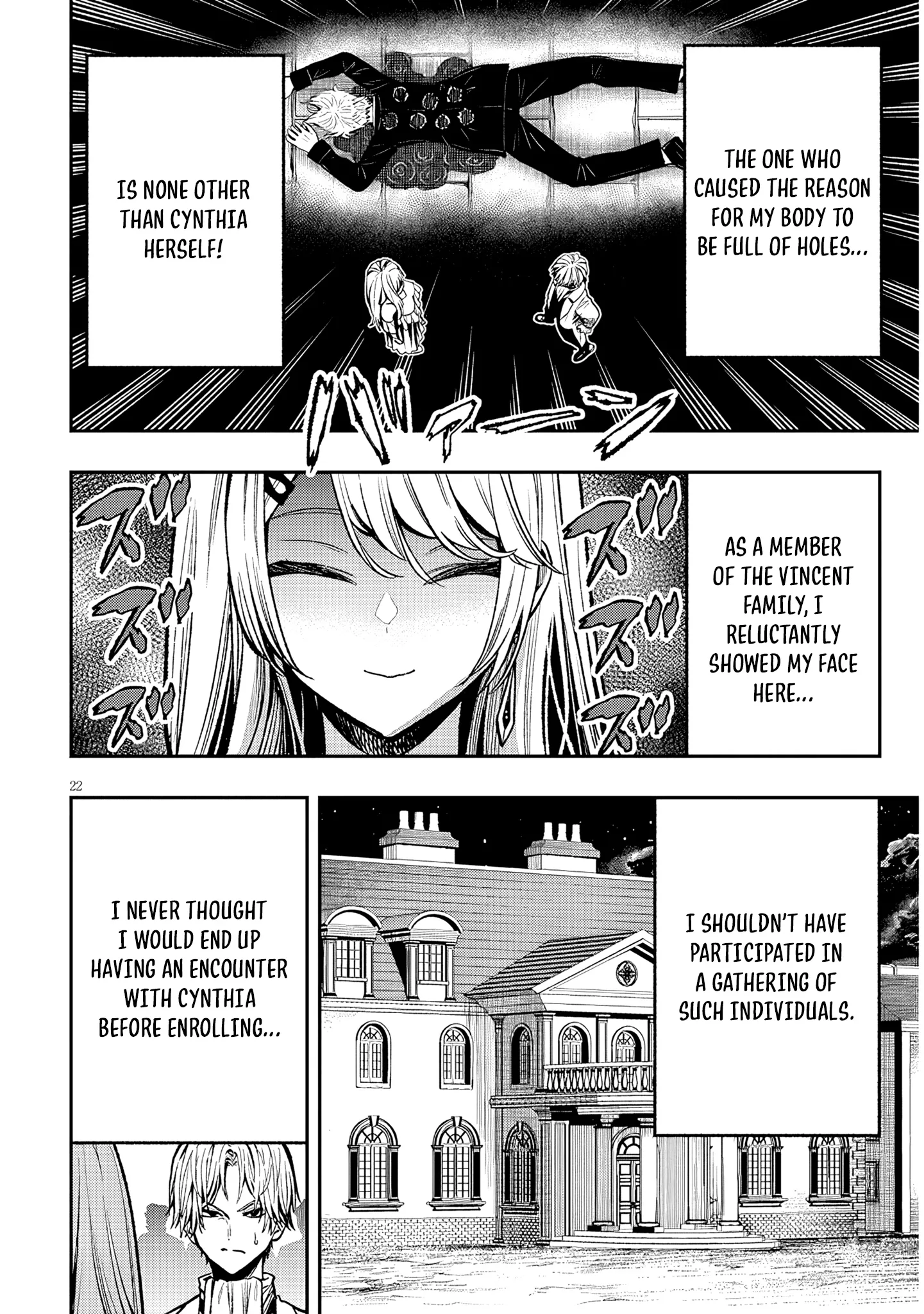 Taida na Akujoku Kizoku ni Tensei shita Ore, Scenario wo Bukkowashitara Kikakugai no Maryoku de Saikyou ni Natta - Capítulo 3 - Página 23 - LectorTMOo