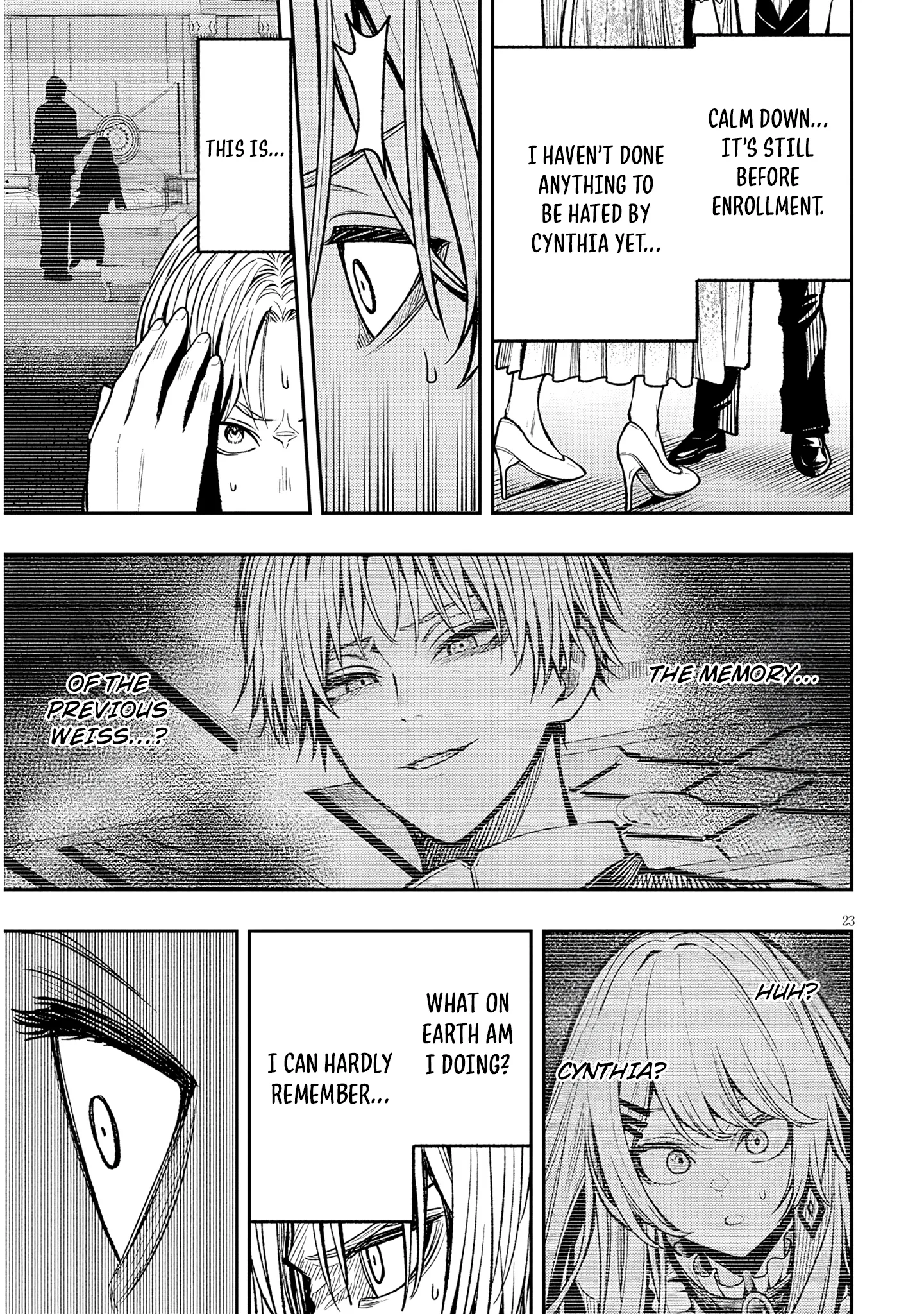 Taida na Akujoku Kizoku ni Tensei shita Ore, Scenario wo Bukkowashitara Kikakugai no Maryoku de Saikyou ni Natta - Capítulo 3 - Página 24 - LectorTMOo