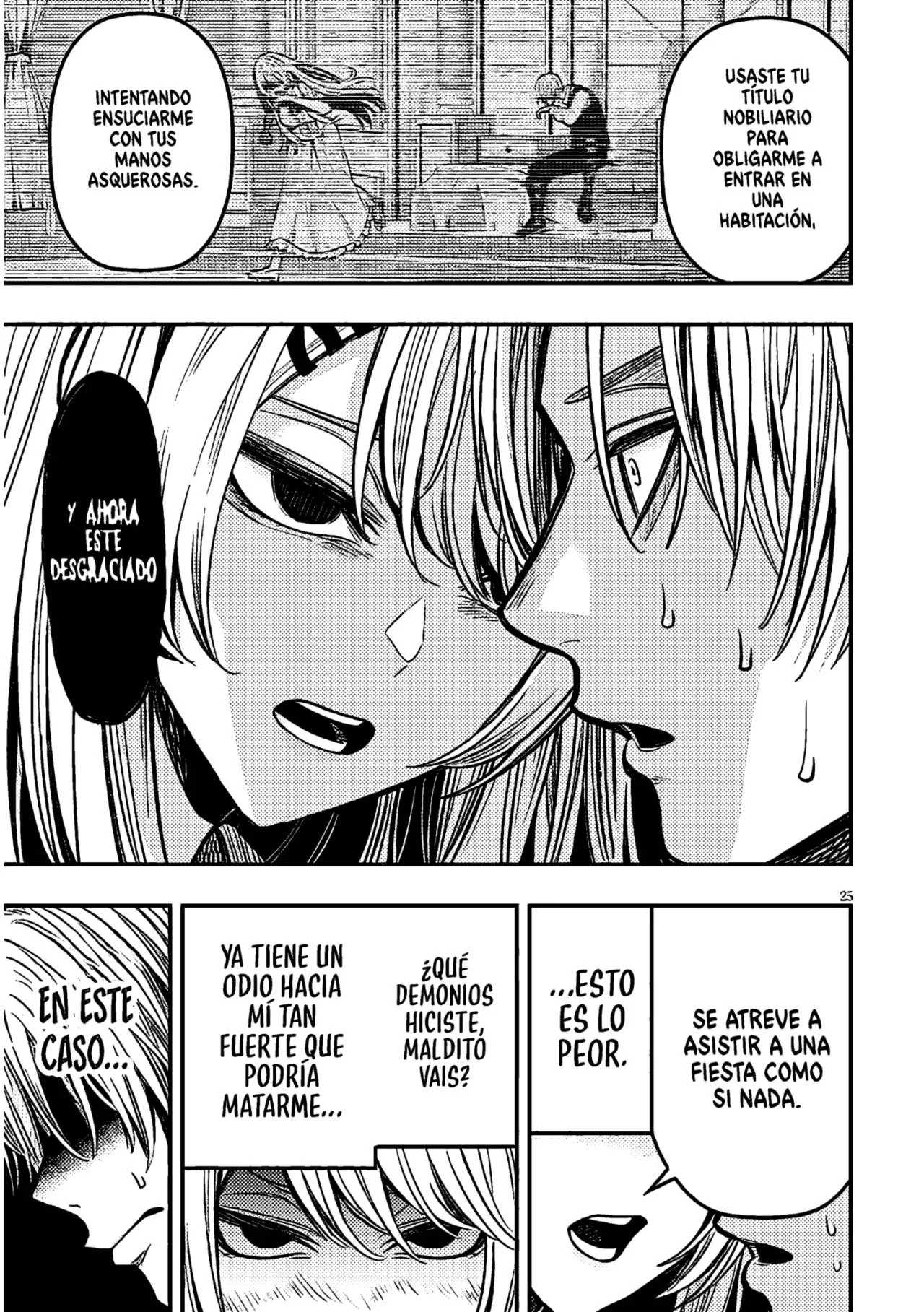 Taida na Akujoku Kizoku ni Tensei shita Ore, Scenario wo Bukkowashitara Kikakugai no Maryoku de Saikyou ni Natta - Capítulo 3 - Página 29 - LectorTMOo