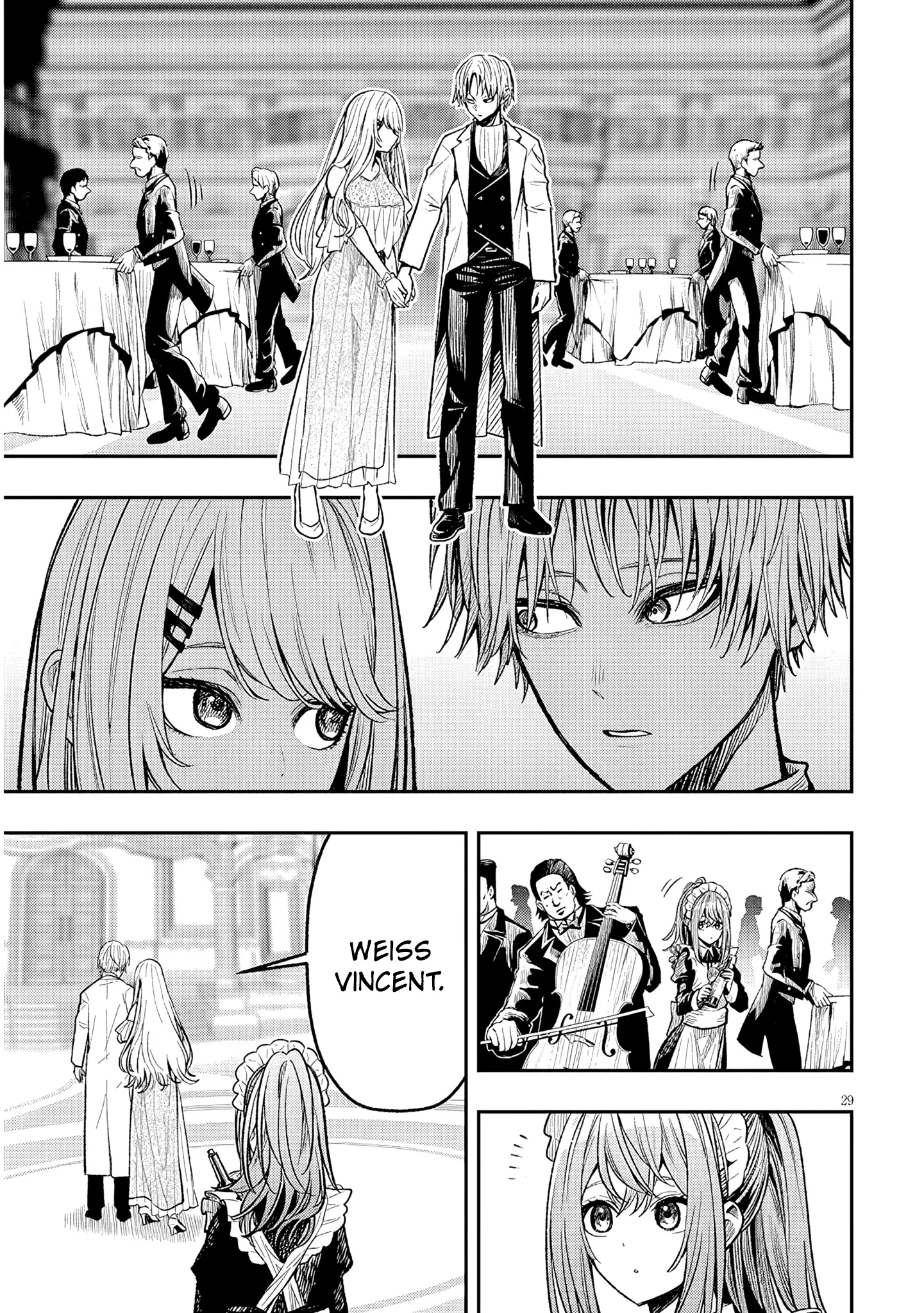 Taida na Akujoku Kizoku ni Tensei shita Ore, Scenario wo Bukkowashitara Kikakugai no Maryoku de Saikyou ni Natta - Capítulo 3 - Página 30 - LectorTMOo