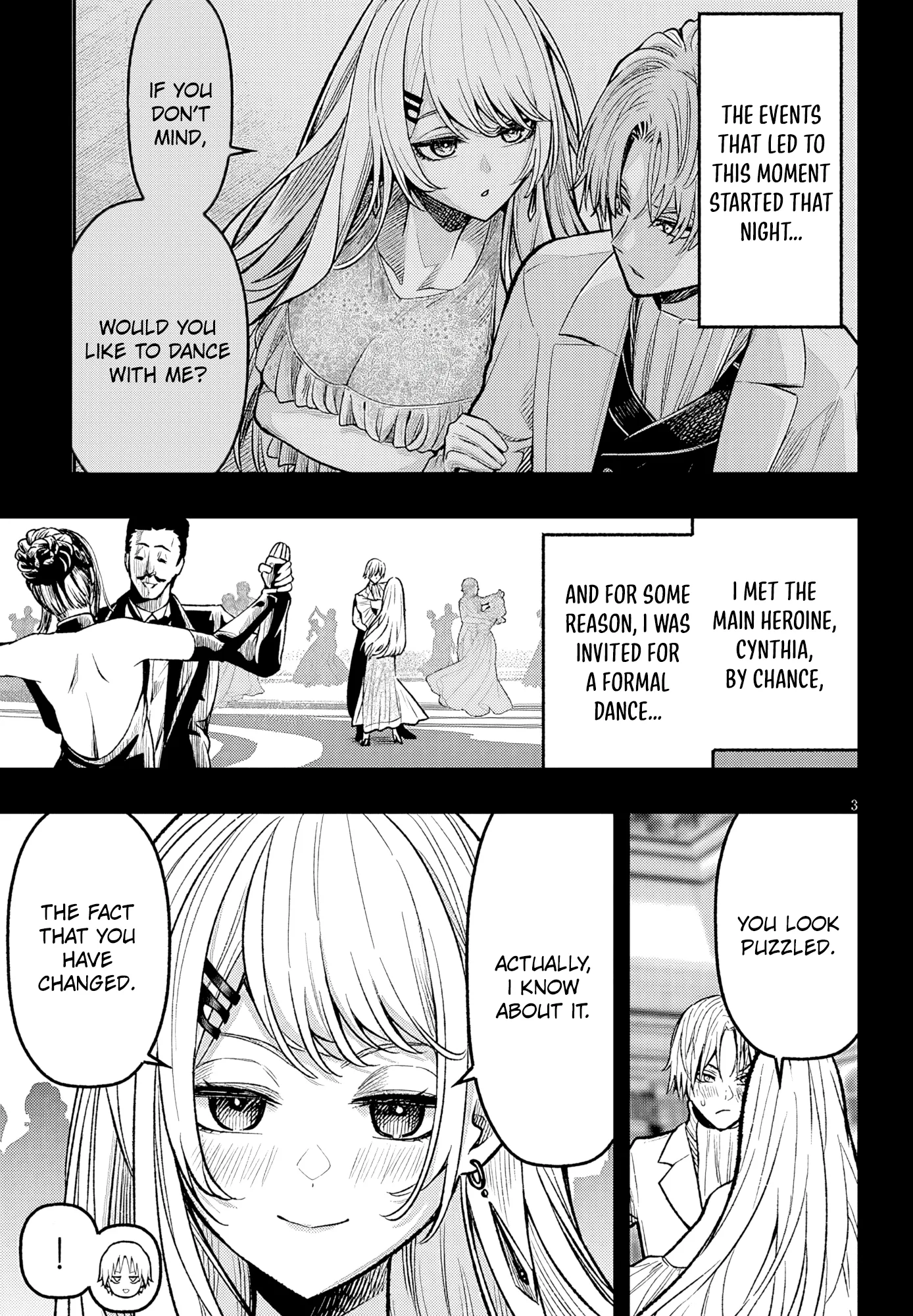 Taida na Akujoku Kizoku ni Tensei shita Ore, Scenario wo Bukkowashitara Kikakugai no Maryoku de Saikyou ni Natta - Capítulo 4 - Página 4 - LectorTMOo