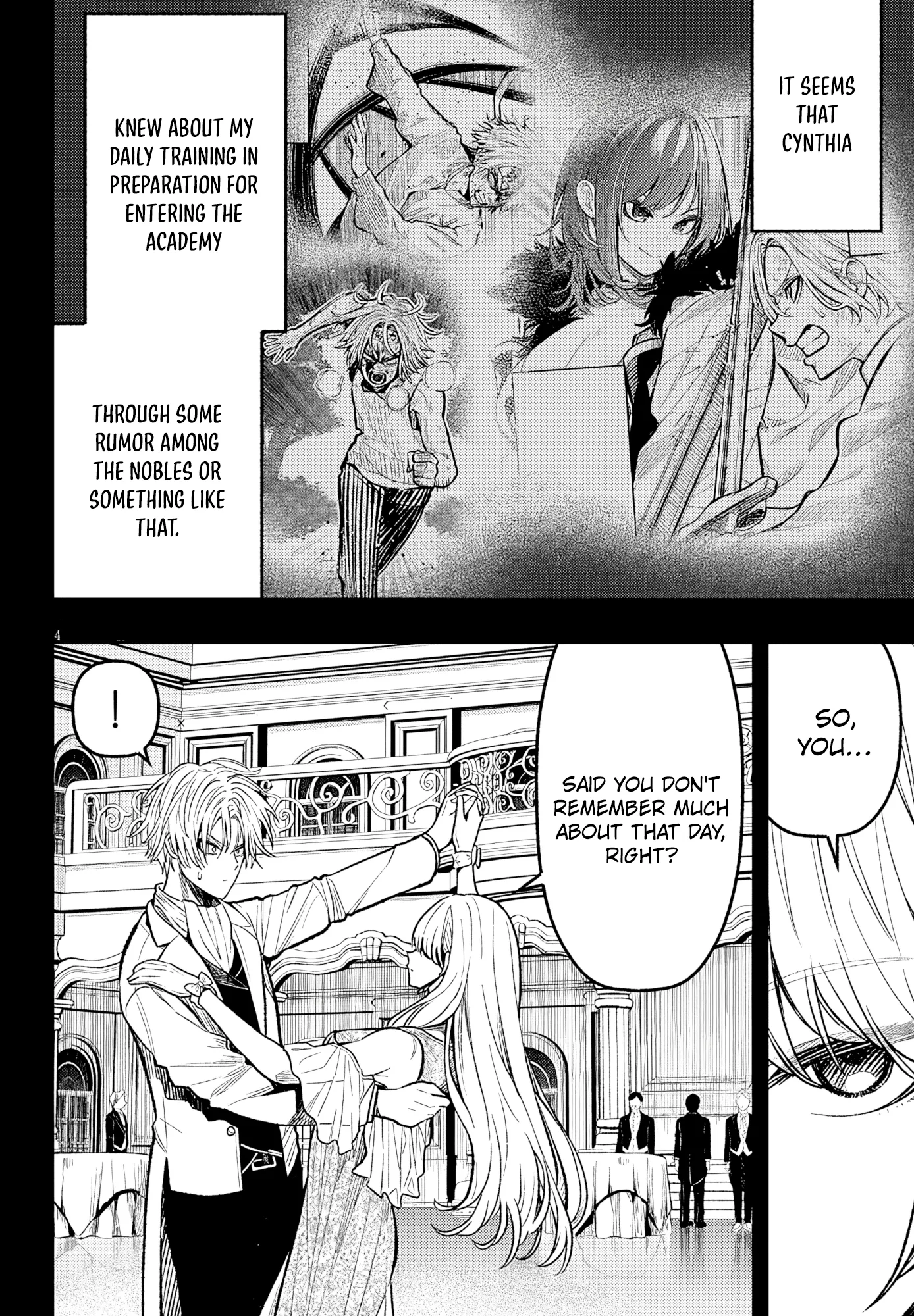 Taida na Akujoku Kizoku ni Tensei shita Ore, Scenario wo Bukkowashitara Kikakugai no Maryoku de Saikyou ni Natta - Capítulo 4 - Página 5 - LectorTMOo