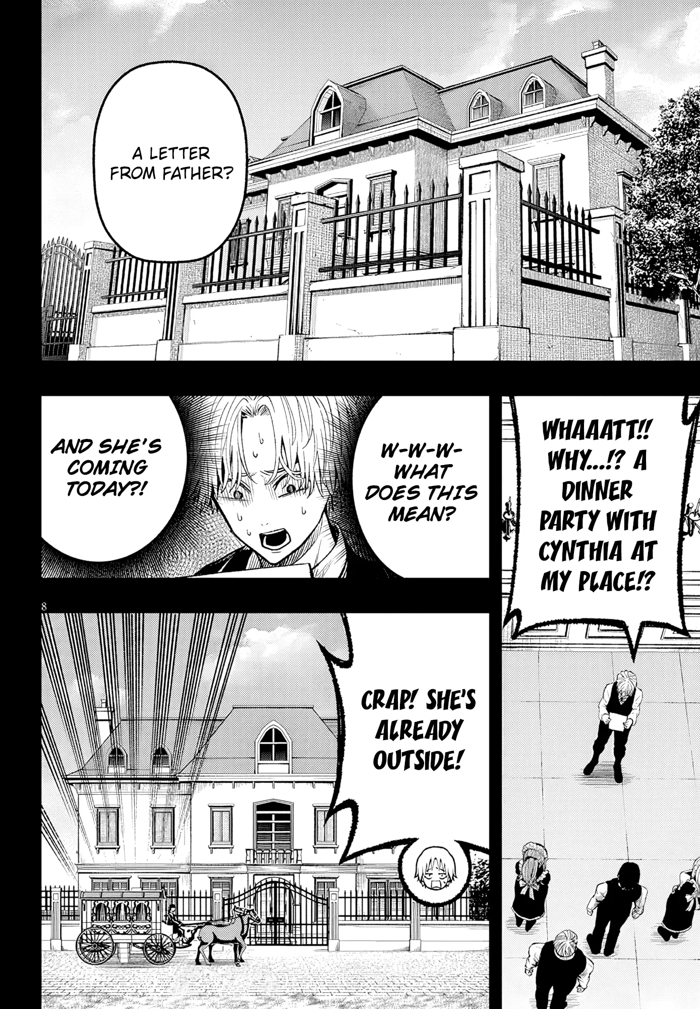 Taida na Akujoku Kizoku ni Tensei shita Ore, Scenario wo Bukkowashitara Kikakugai no Maryoku de Saikyou ni Natta - Capítulo 4 - Página 9 - LectorTMOo