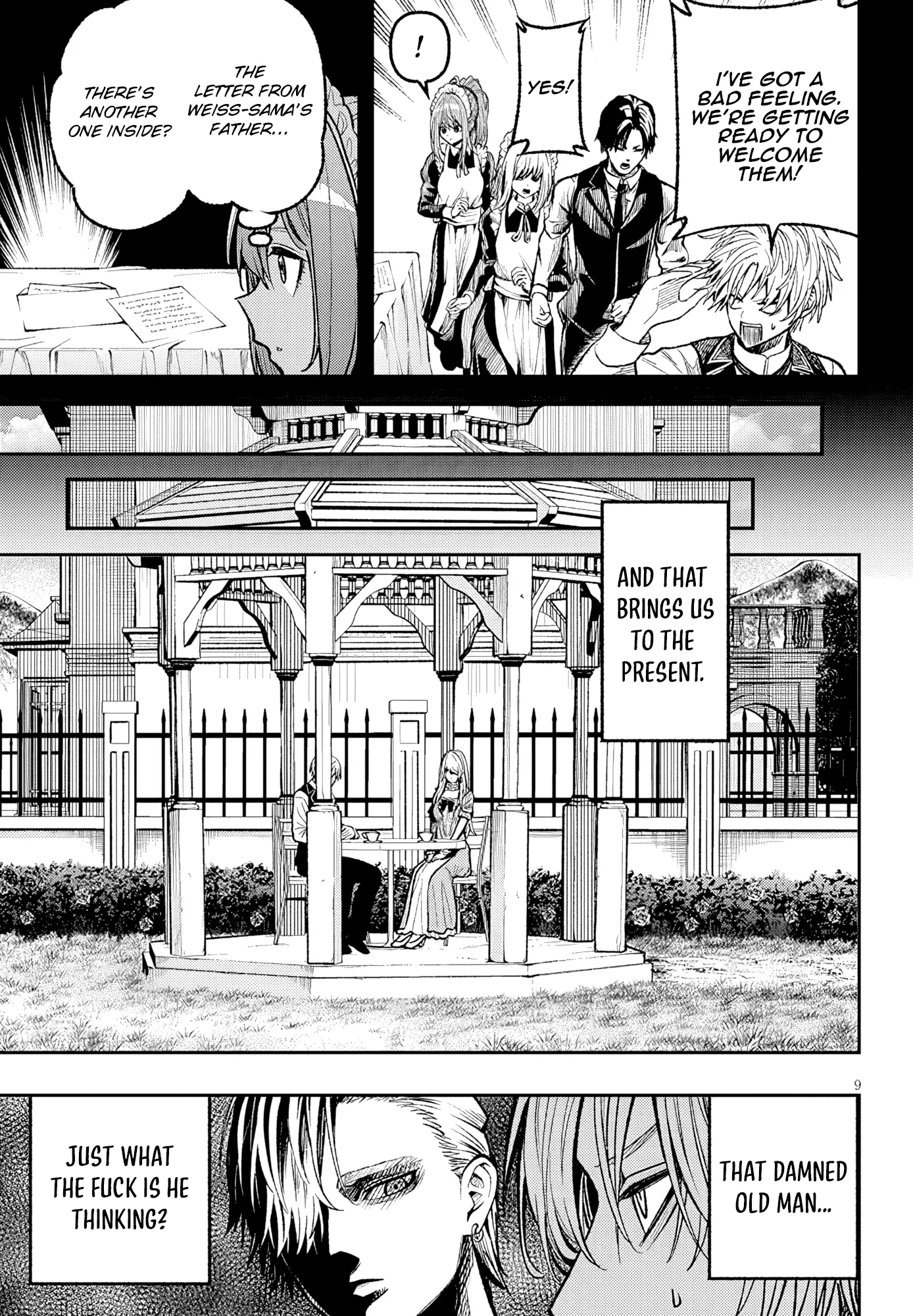 Taida na Akujoku Kizoku ni Tensei shita Ore, Scenario wo Bukkowashitara Kikakugai no Maryoku de Saikyou ni Natta - Capítulo 4 - Página 10 - LectorTMOo