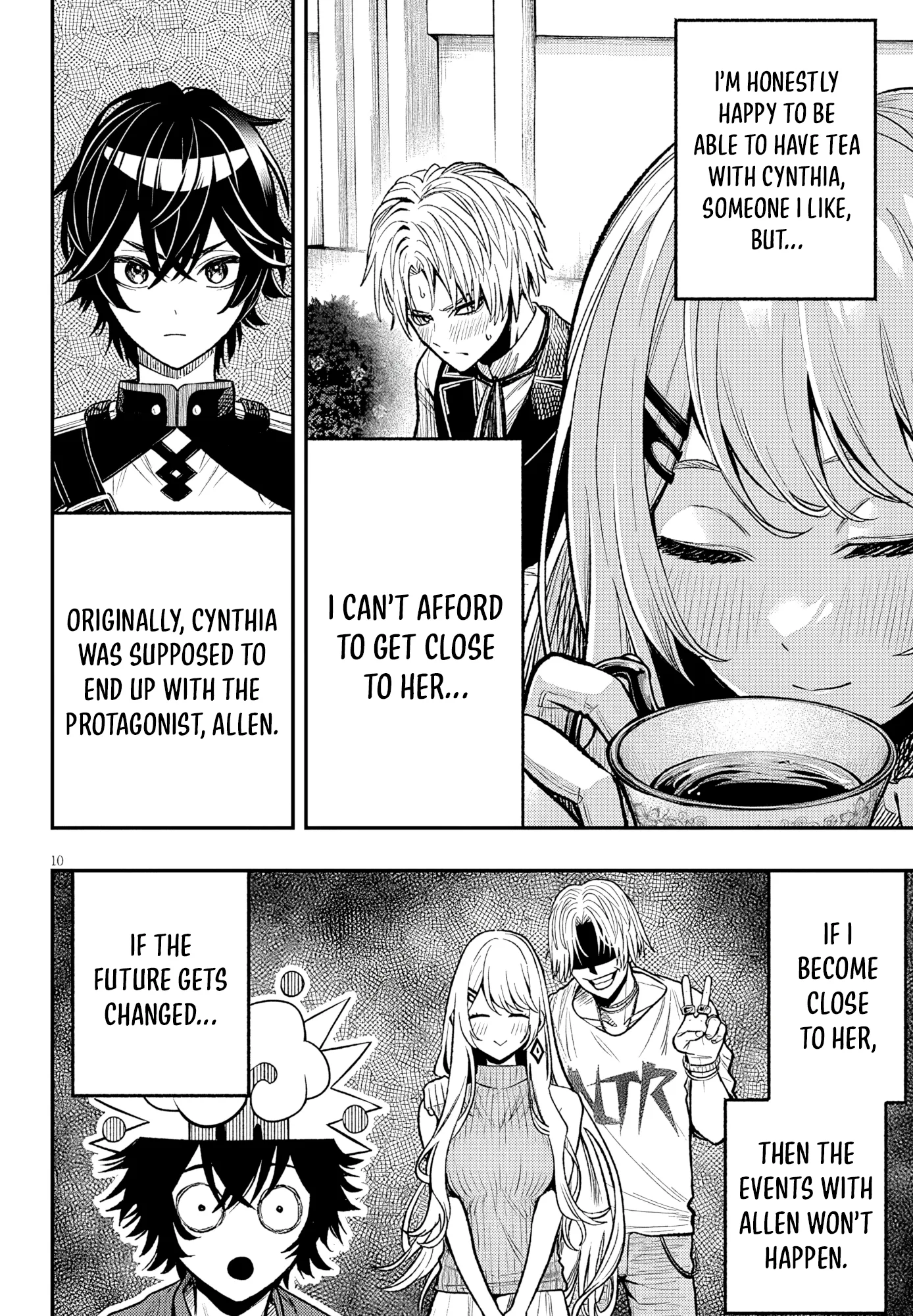 Taida na Akujoku Kizoku ni Tensei shita Ore, Scenario wo Bukkowashitara Kikakugai no Maryoku de Saikyou ni Natta - Capítulo 4 - Página 11 - LectorTMOo