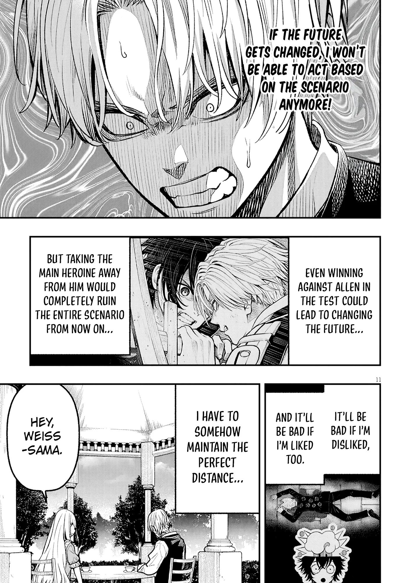 Taida na Akujoku Kizoku ni Tensei shita Ore, Scenario wo Bukkowashitara Kikakugai no Maryoku de Saikyou ni Natta - Capítulo 4 - Página 12 - LectorTMOo