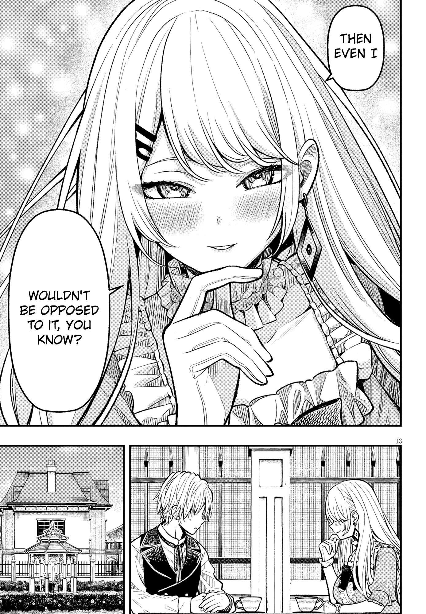 Taida na Akujoku Kizoku ni Tensei shita Ore, Scenario wo Bukkowashitara Kikakugai no Maryoku de Saikyou ni Natta - Capítulo 4 - Página 14 - LectorTMOo