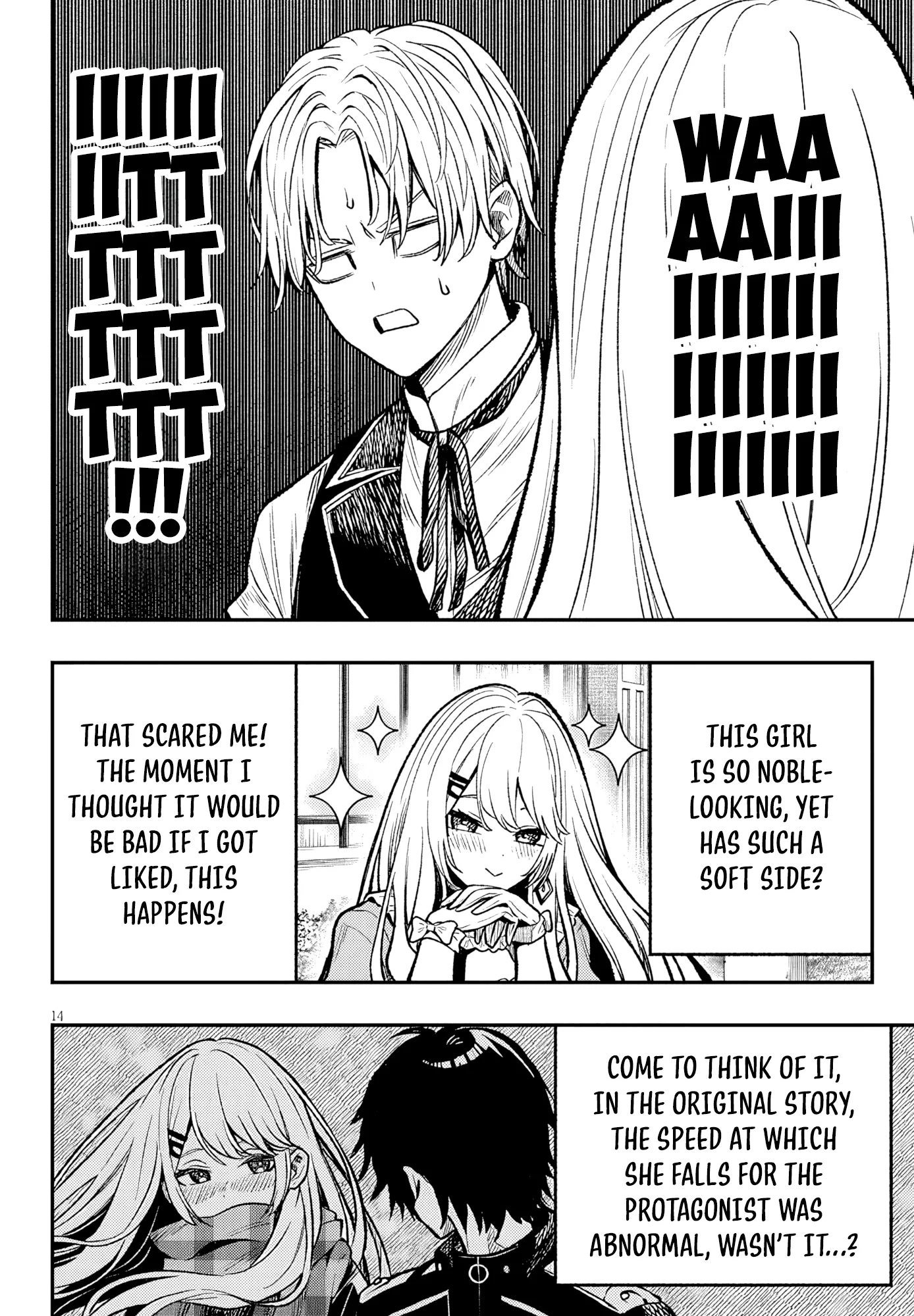 Taida na Akujoku Kizoku ni Tensei shita Ore, Scenario wo Bukkowashitara Kikakugai no Maryoku de Saikyou ni Natta - Capítulo 4 - Página 15 - LectorTMOo