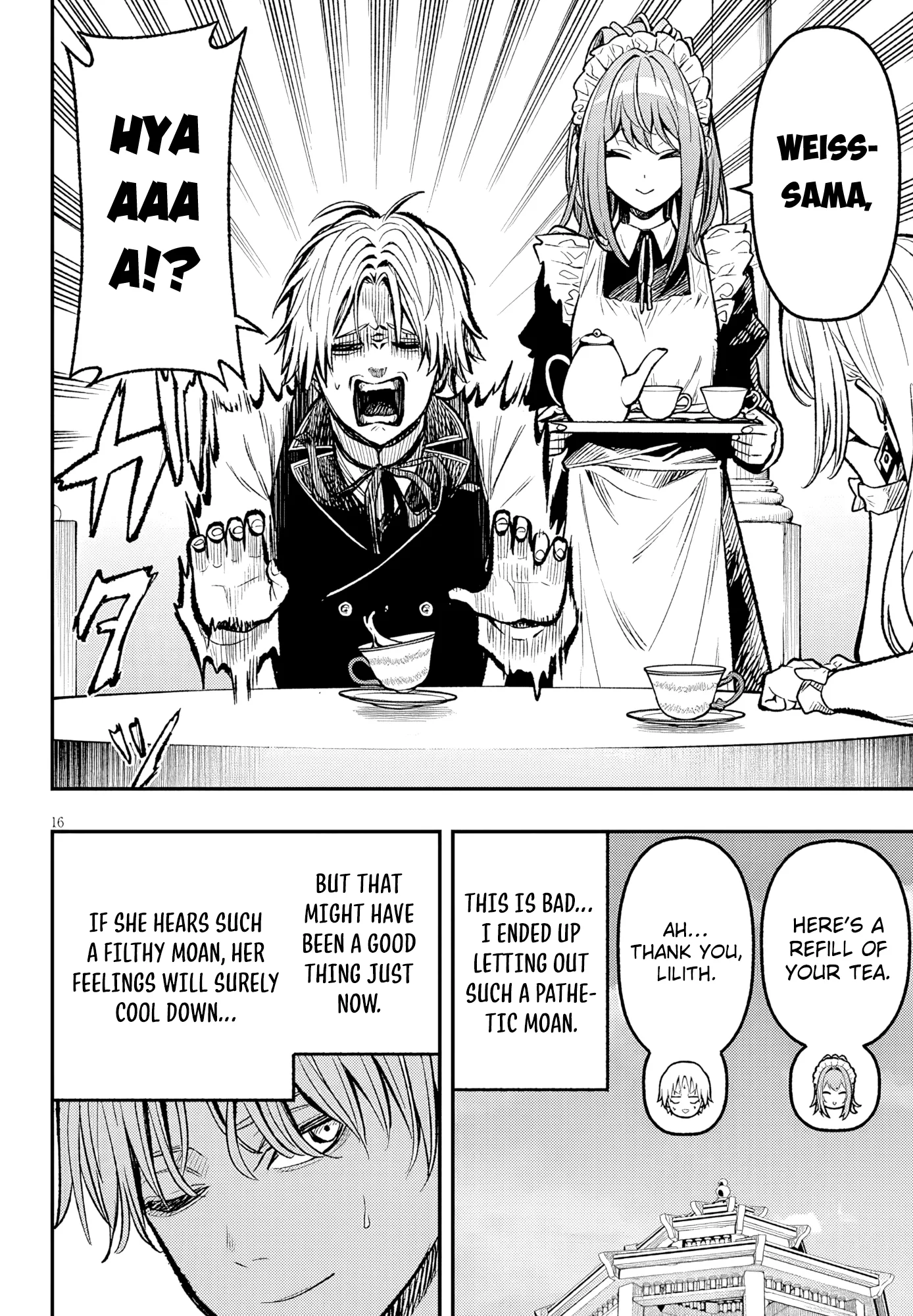Taida na Akujoku Kizoku ni Tensei shita Ore, Scenario wo Bukkowashitara Kikakugai no Maryoku de Saikyou ni Natta - Capítulo 4 - Página 17 - LectorTMOo