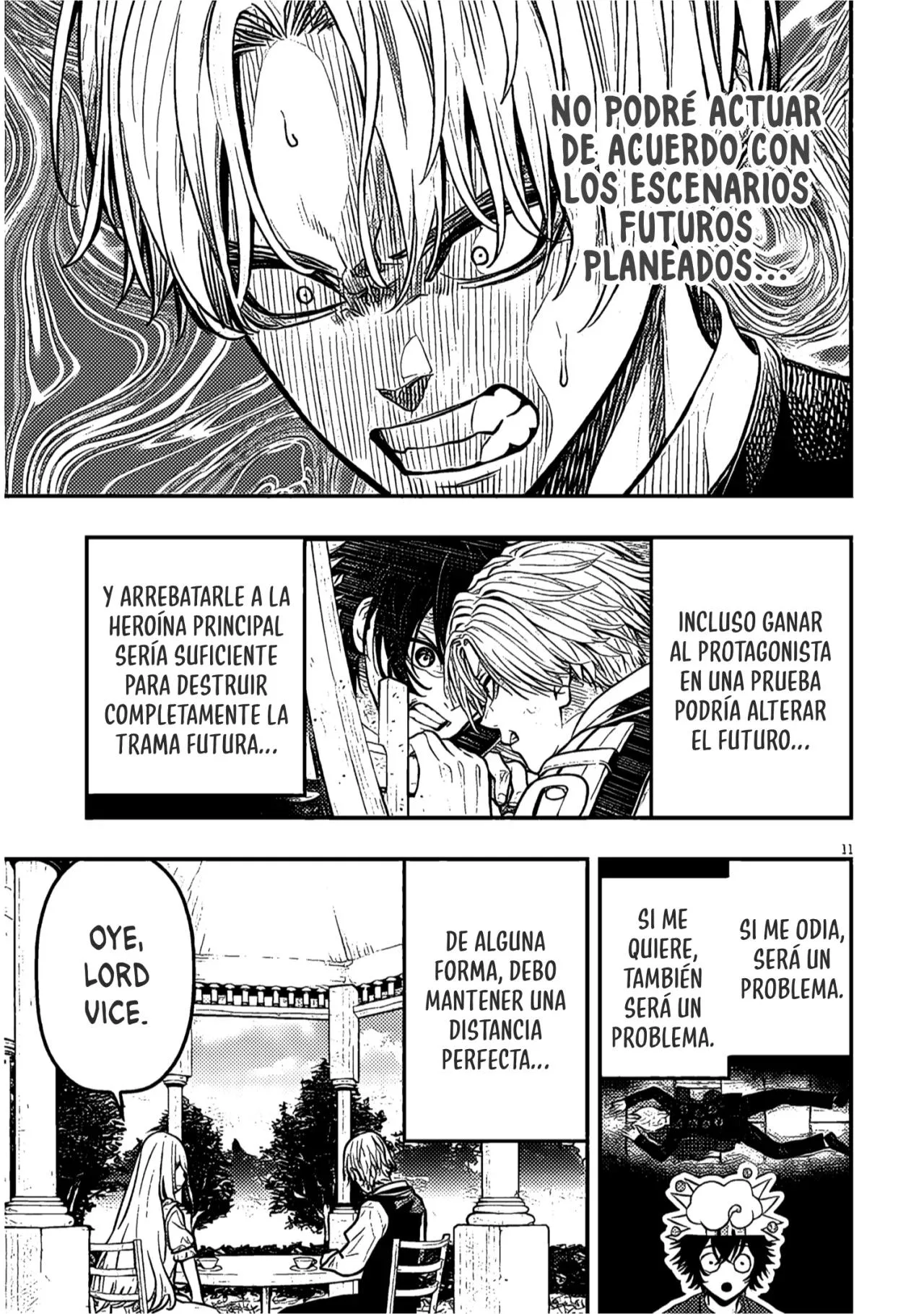 Taida na Akujoku Kizoku ni Tensei shita Ore, Scenario wo Bukkowashitara Kikakugai no Maryoku de Saikyou ni Natta - Capítulo 4 - Página 19 - LectorTMOo