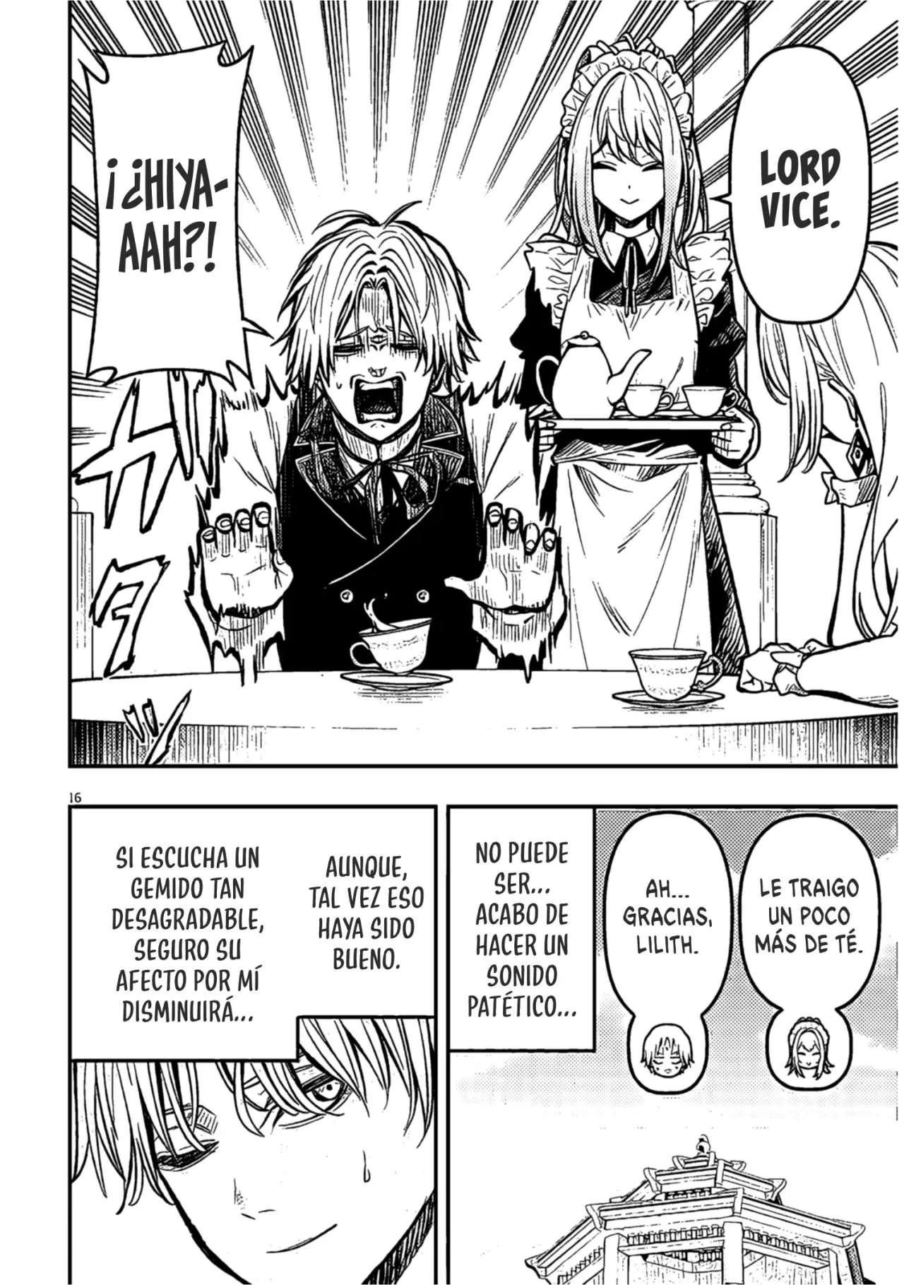 Taida na Akujoku Kizoku ni Tensei shita Ore, Scenario wo Bukkowashitara Kikakugai no Maryoku de Saikyou ni Natta - Capítulo 4 - Página 24 - LectorTMOo