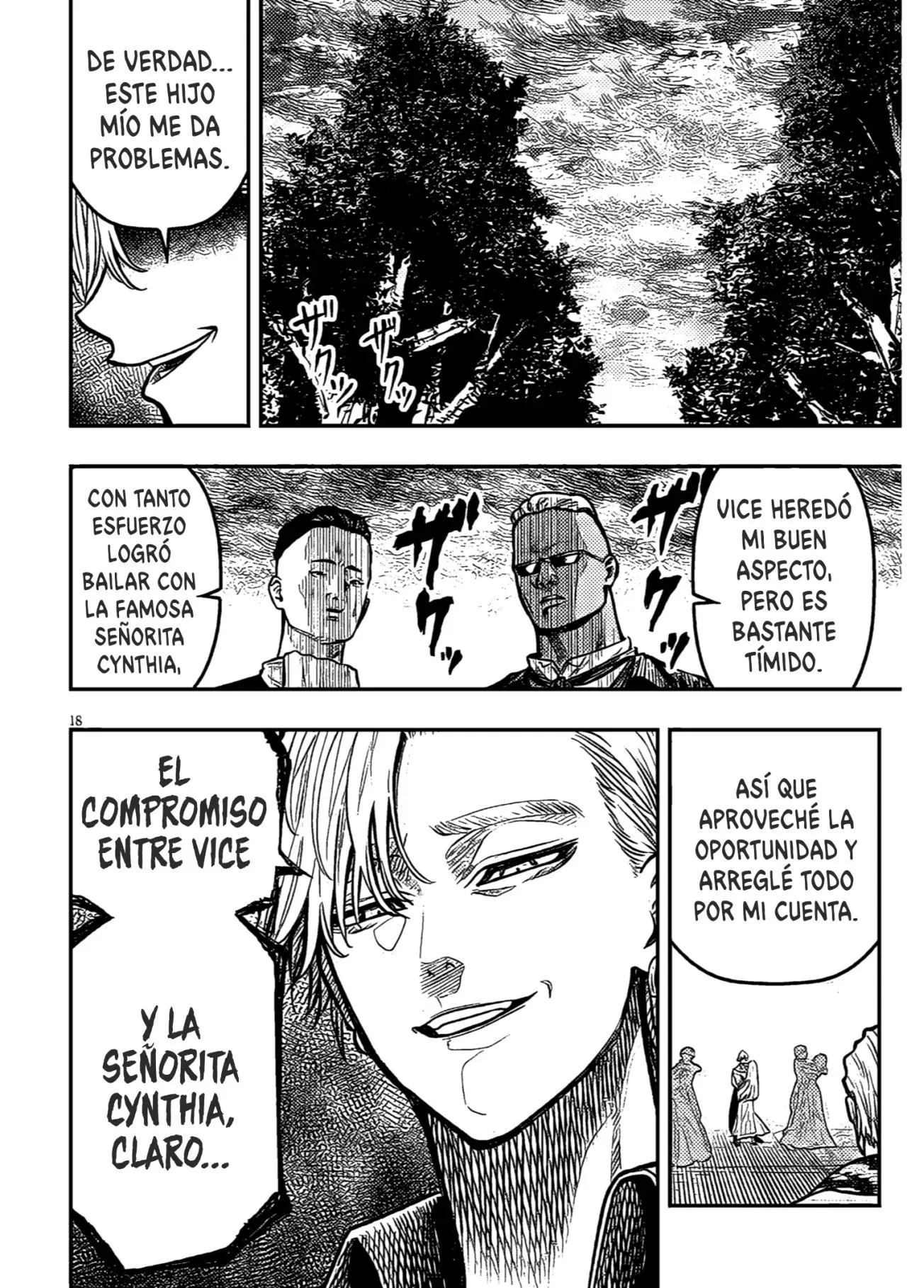 Taida na Akujoku Kizoku ni Tensei shita Ore, Scenario wo Bukkowashitara Kikakugai no Maryoku de Saikyou ni Natta - Capítulo 4 - Página 26 - LectorTMOo