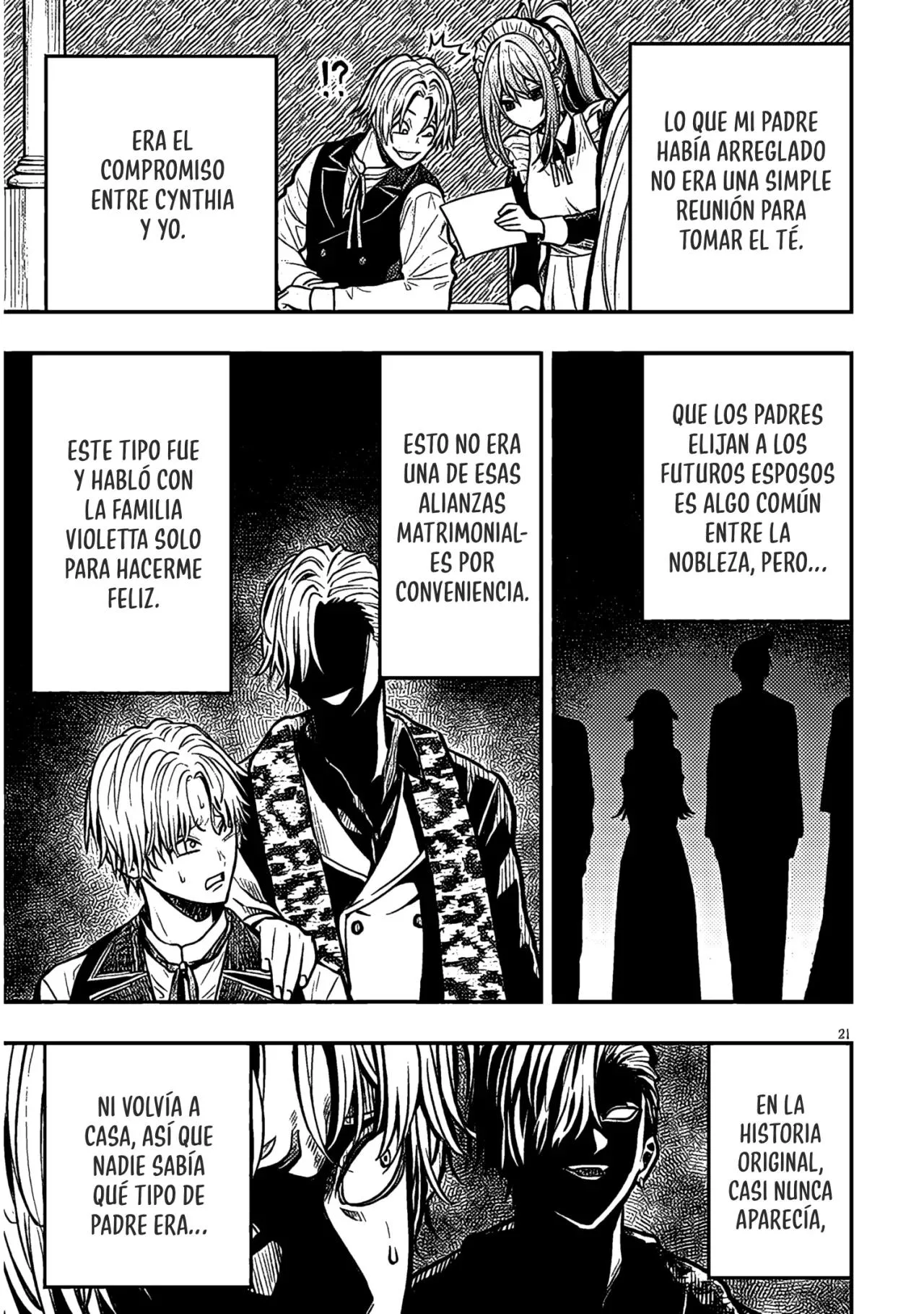 Taida na Akujoku Kizoku ni Tensei shita Ore, Scenario wo Bukkowashitara Kikakugai no Maryoku de Saikyou ni Natta - Capítulo 4 - Página 29 - LectorTMOo