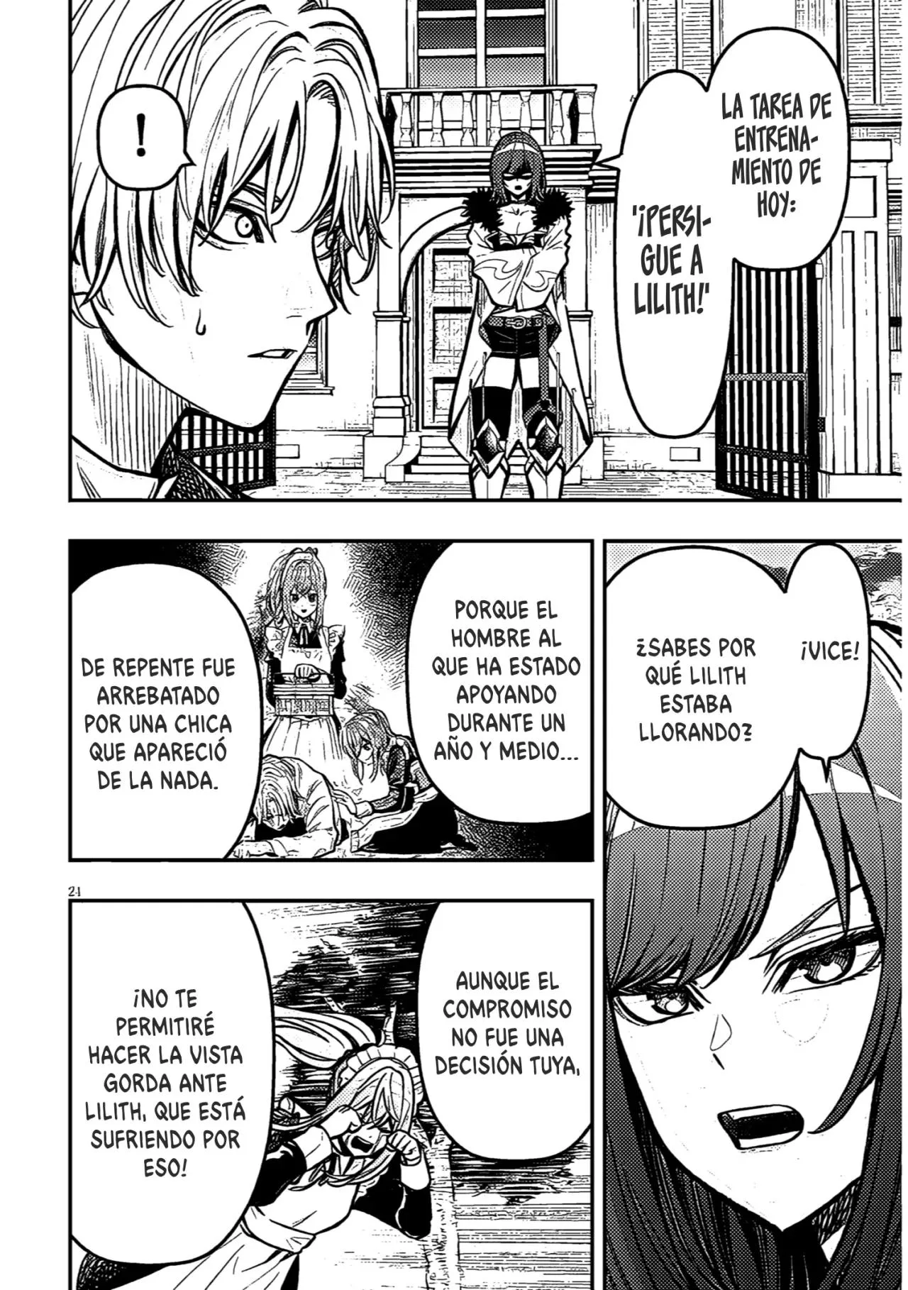 Taida na Akujoku Kizoku ni Tensei shita Ore, Scenario wo Bukkowashitara Kikakugai no Maryoku de Saikyou ni Natta - Capítulo 4 - Página 32 - LectorTMOo