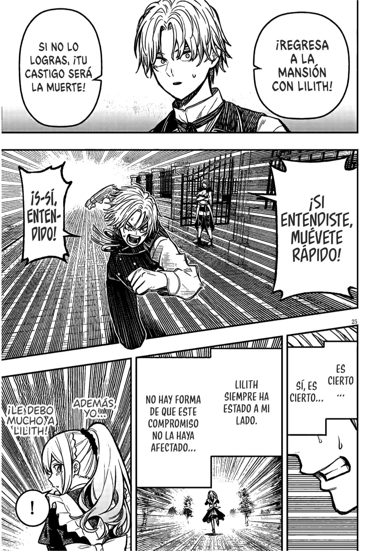 Taida na Akujoku Kizoku ni Tensei shita Ore, Scenario wo Bukkowashitara Kikakugai no Maryoku de Saikyou ni Natta - Capítulo 4 - Página 33 - LectorTMOo